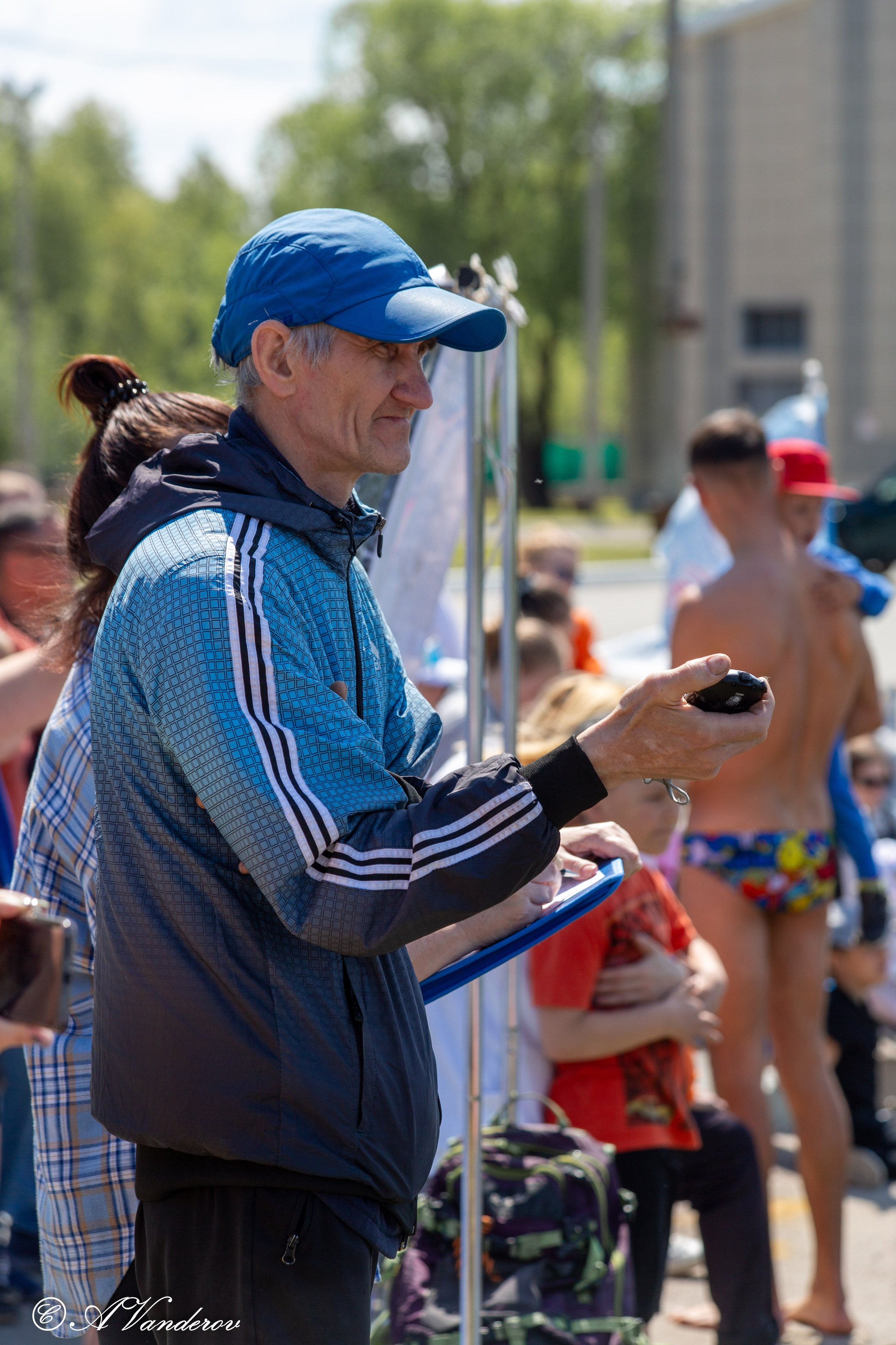 Заплыв 02.06.2024. Фотограф Омск | Александр Вандеров