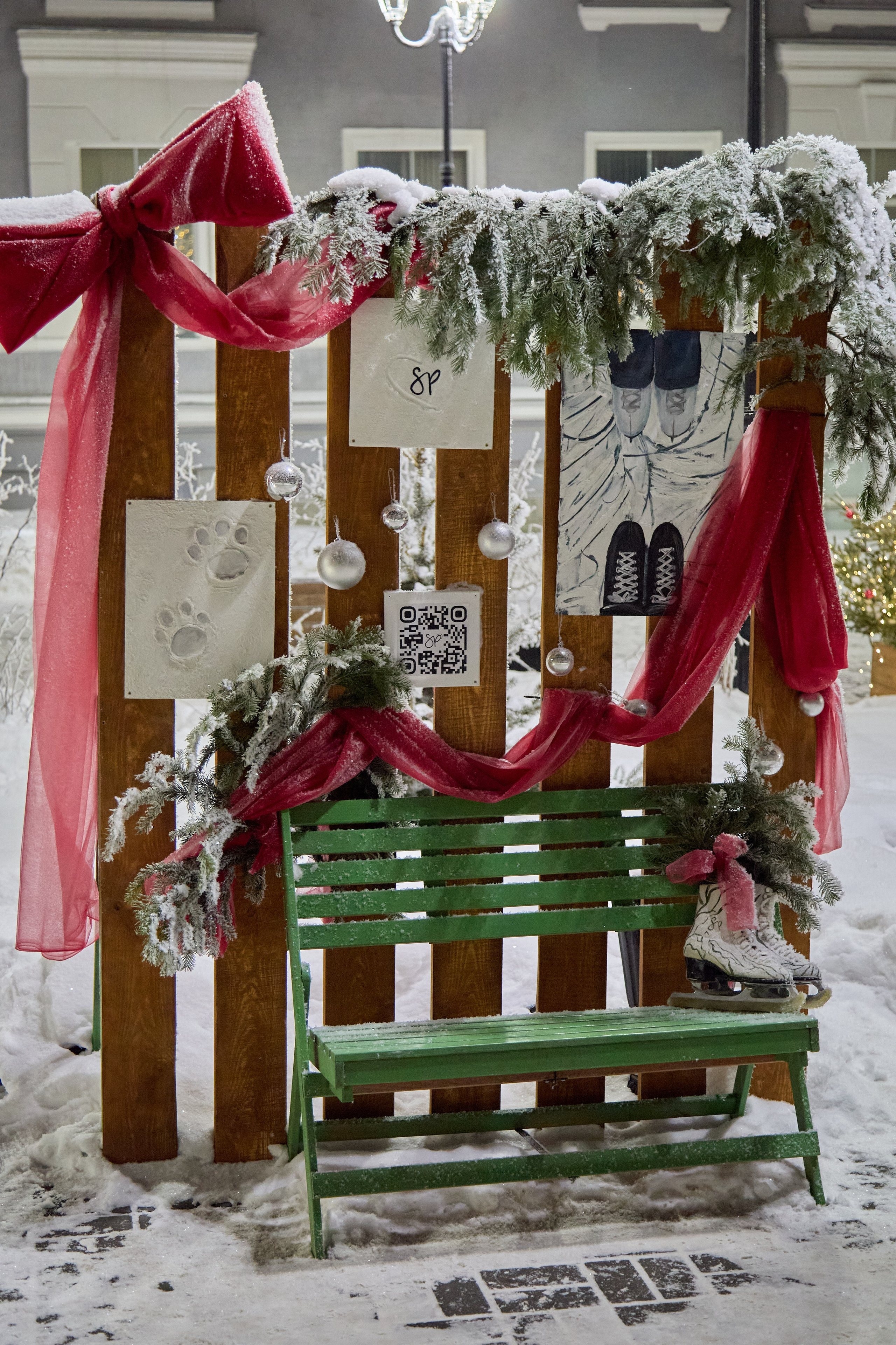 Новогодний Омск 2025. Фотограф Омск | Александр Вандеров