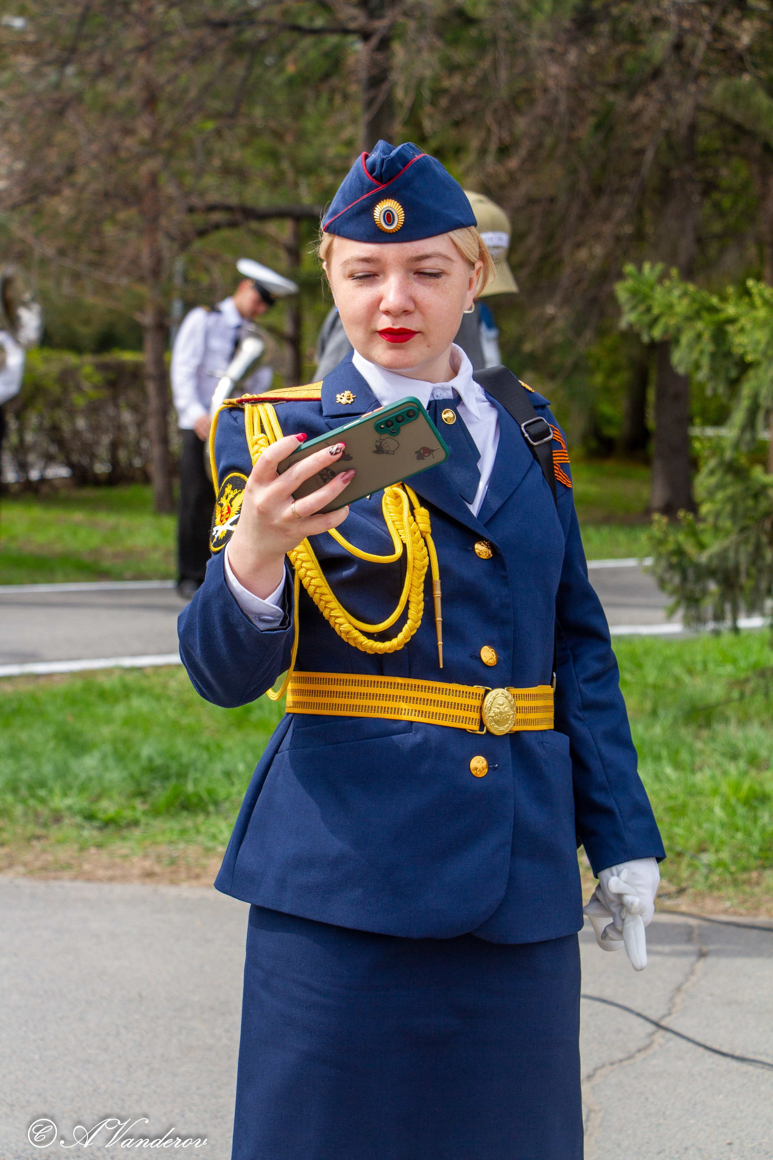Парад Победы Омск 2024. Фотограф Омск | Александр Вандеров
