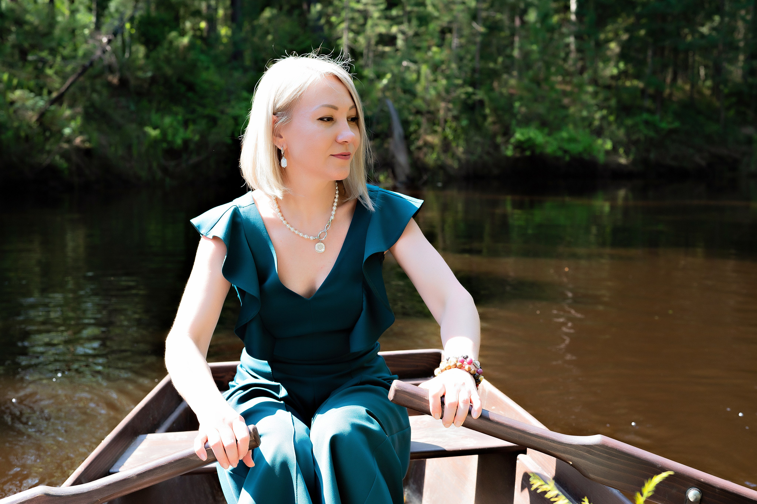 Лодка. Фотограф новорожденных, семейный, женский фотограф Сургут Юлия Шумкова