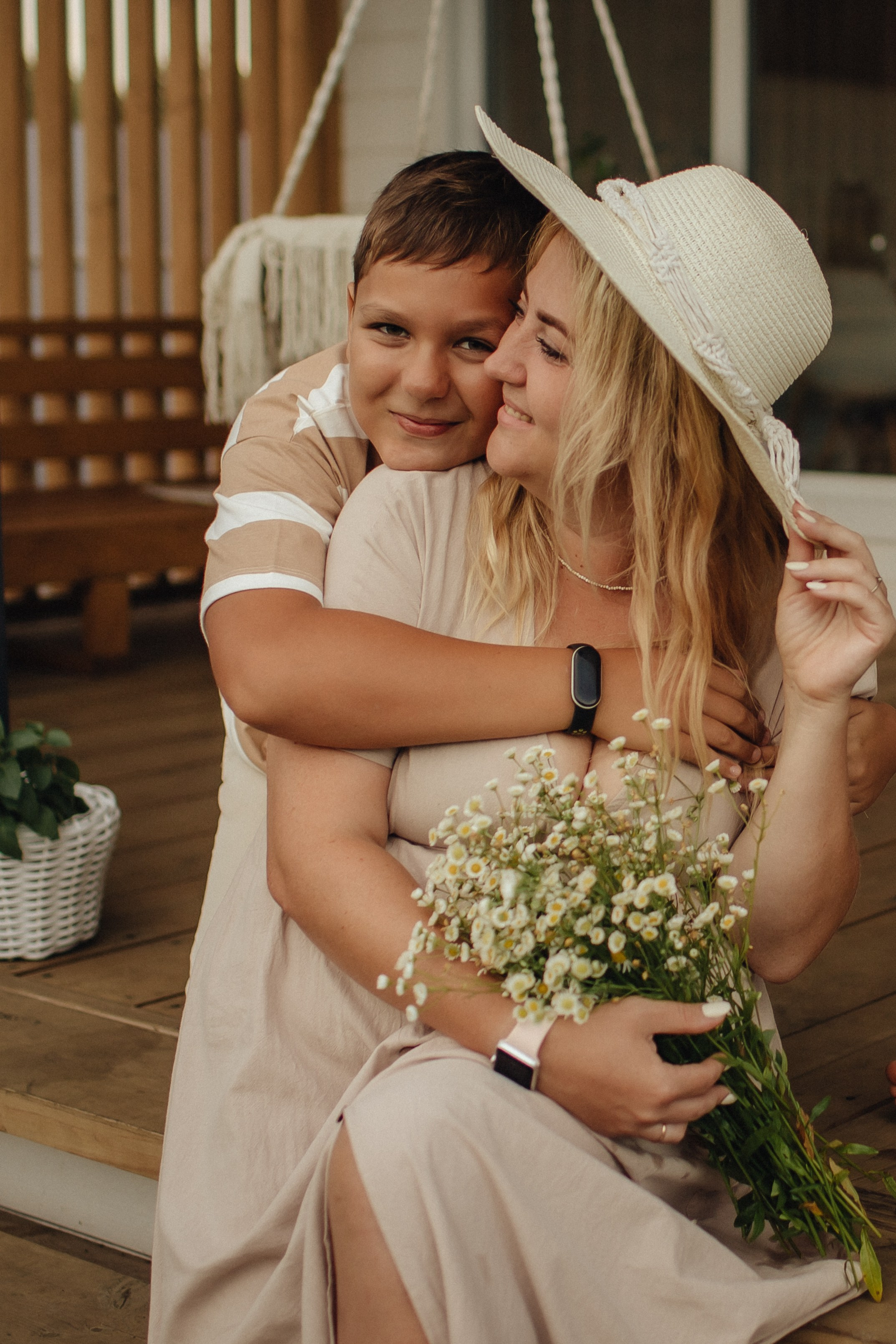 Алла, Александр, Артур, Антон. Семейный фотограф в Москве и Московской области Лазутина Валентина