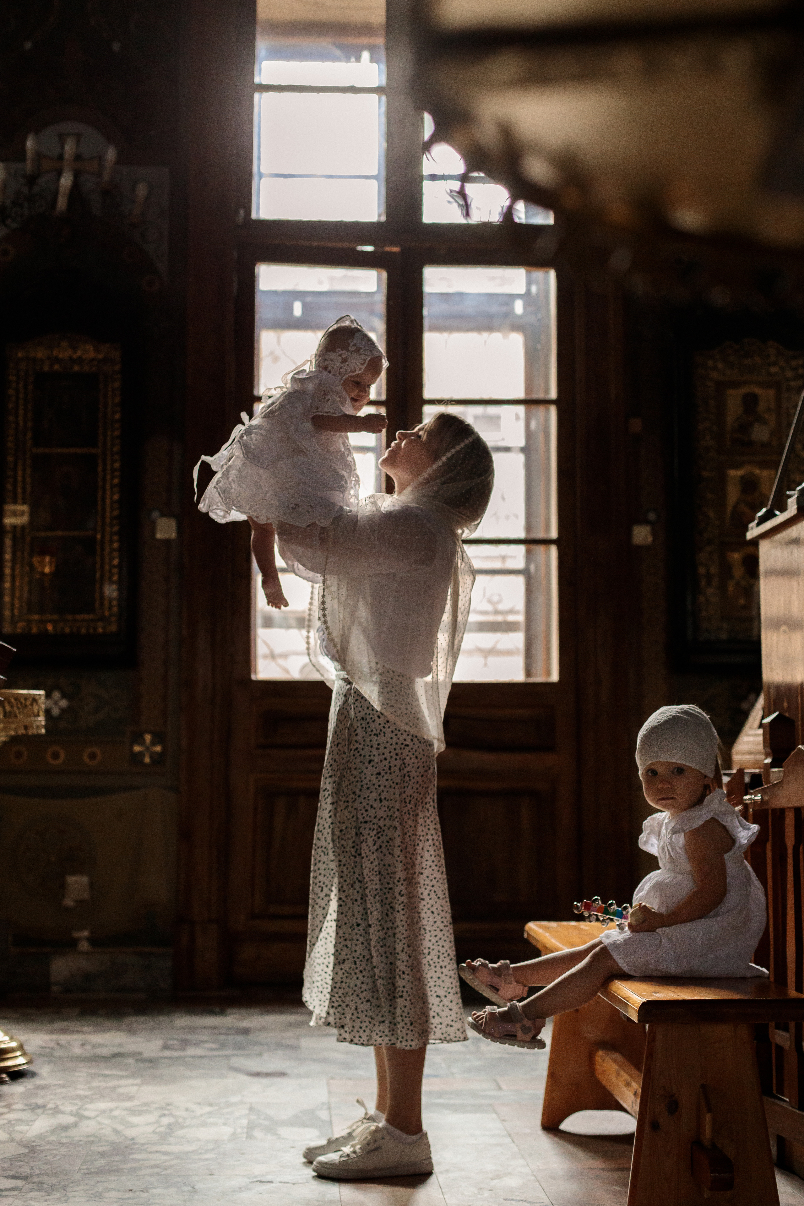 Крещения и венчания. Фотограф на крещение в Москве Нина Лобасова