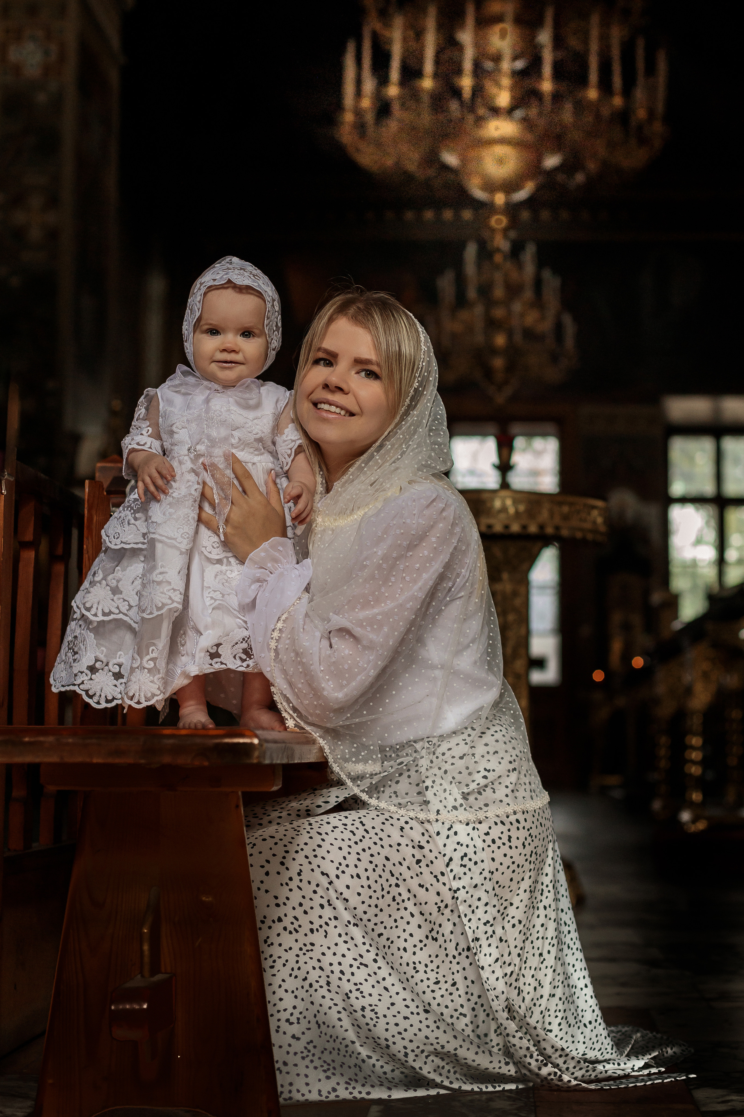 Крещения и венчания. Фотограф на крещение в Москве Нина Лобасова