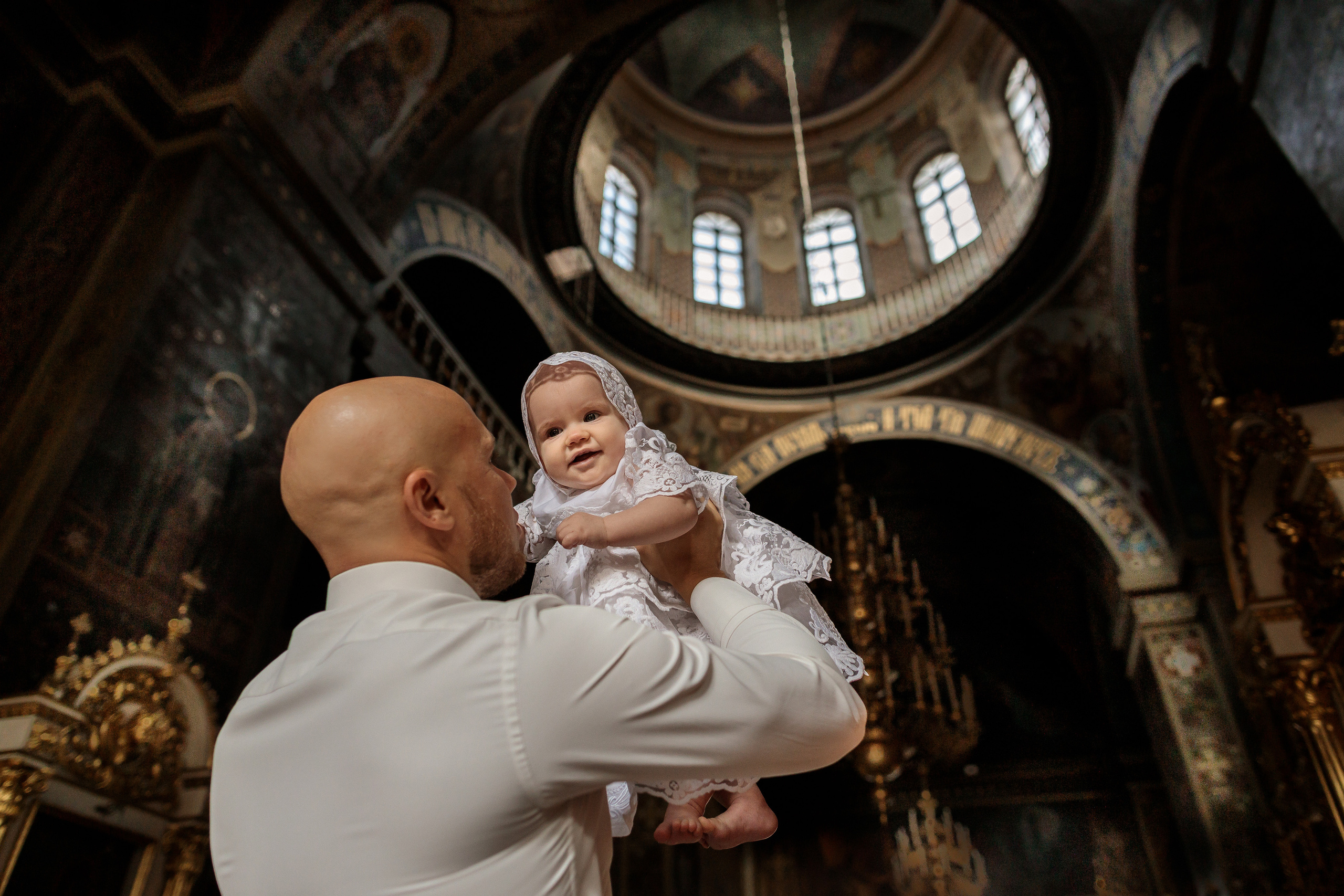 Фотограф на крещение в Москве Нина Лобасова
