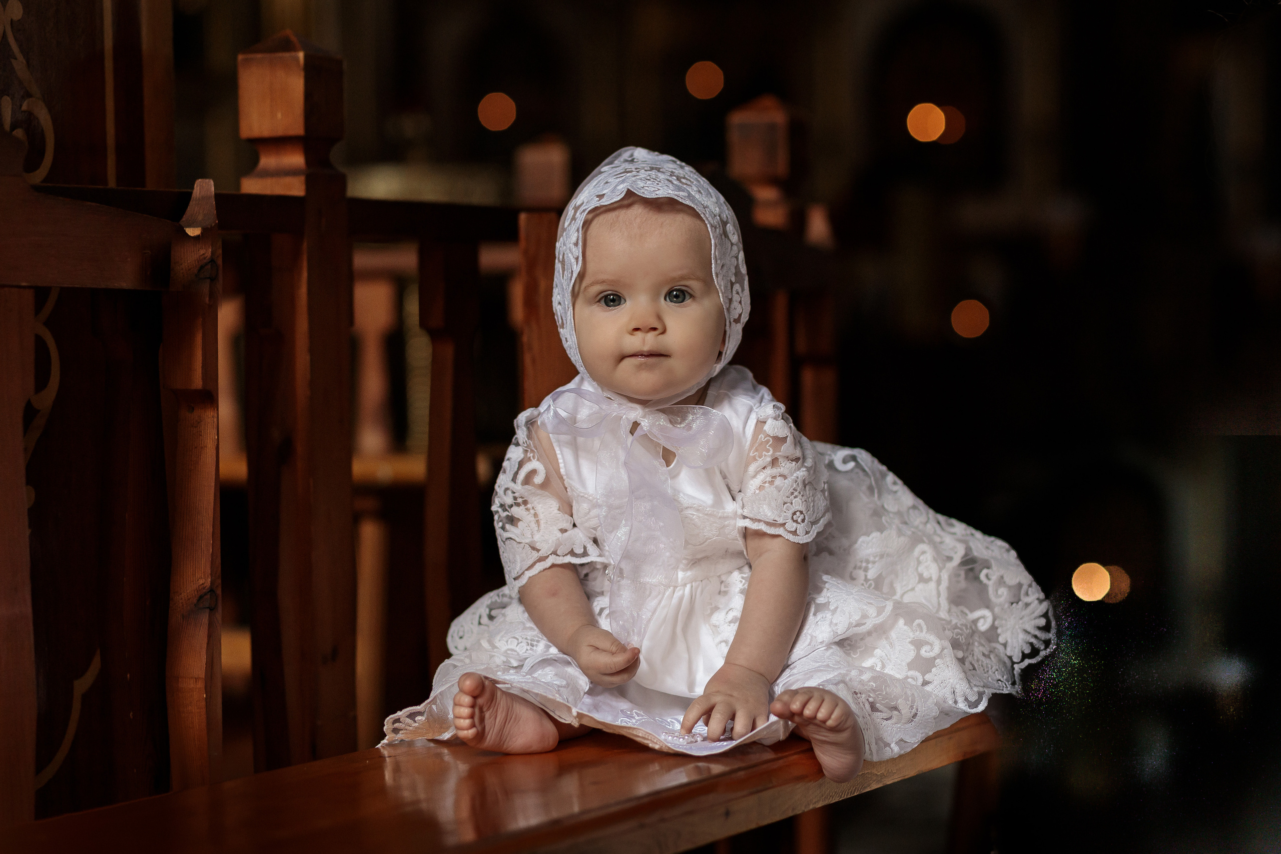 Фотограф на крещение в Москве Нина Лобасова