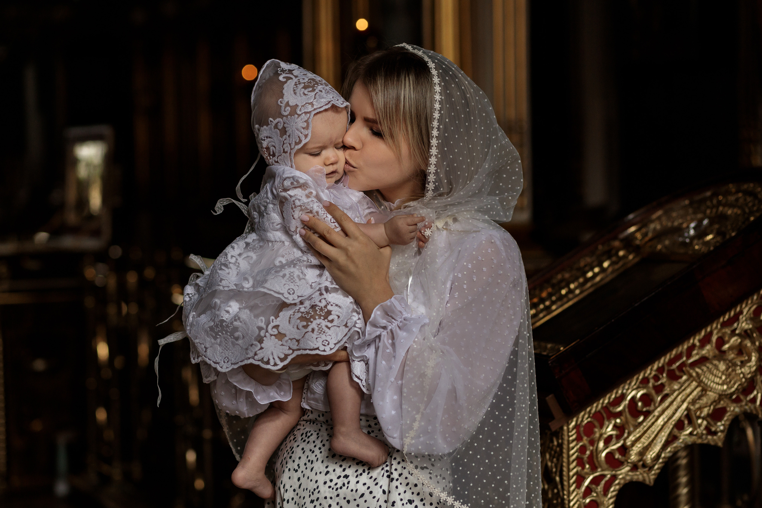 Фотограф на крещение в Москве Нина Лобасова