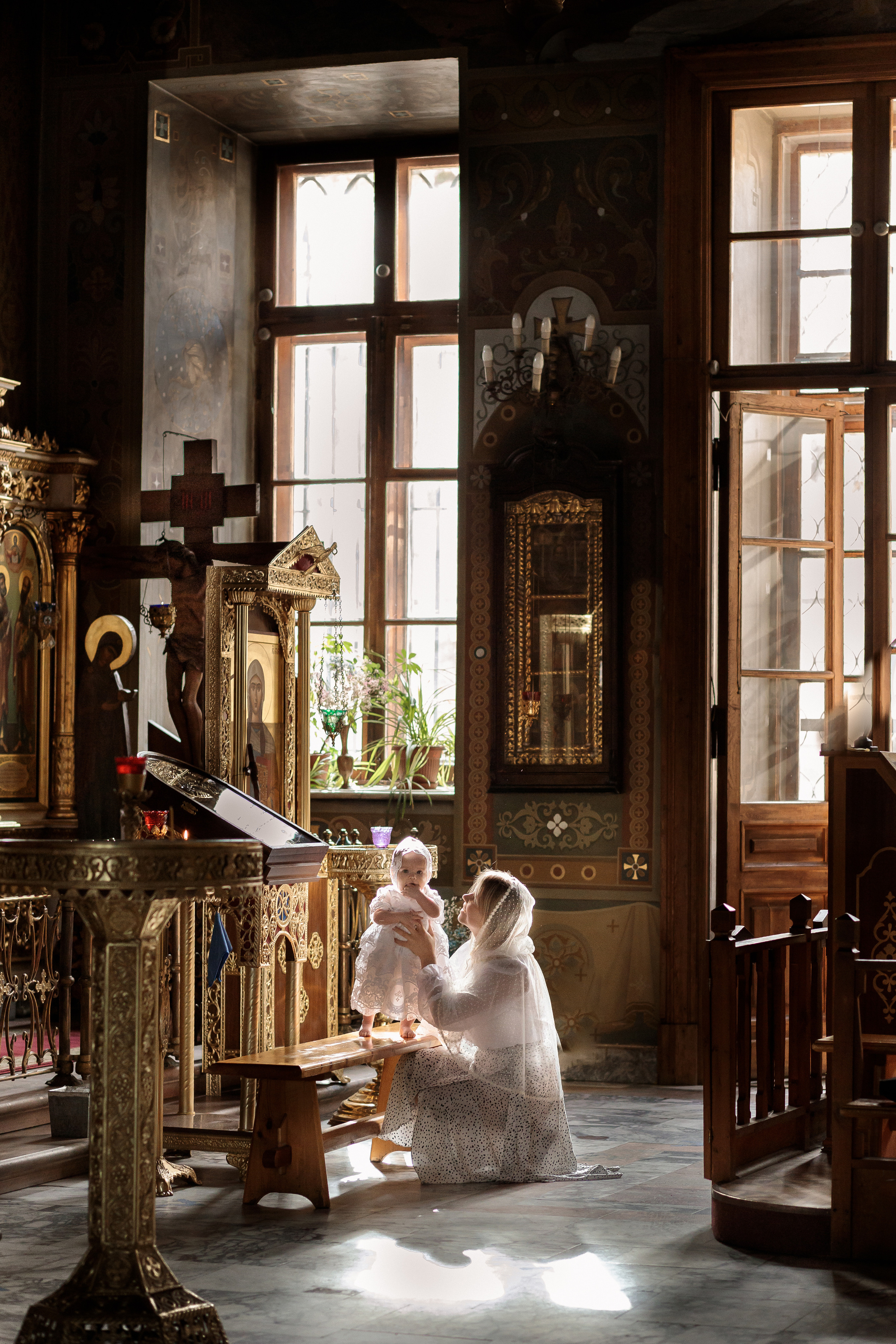 Крещения и венчания. Фотограф на крещение в Москве Нина Лобасова
