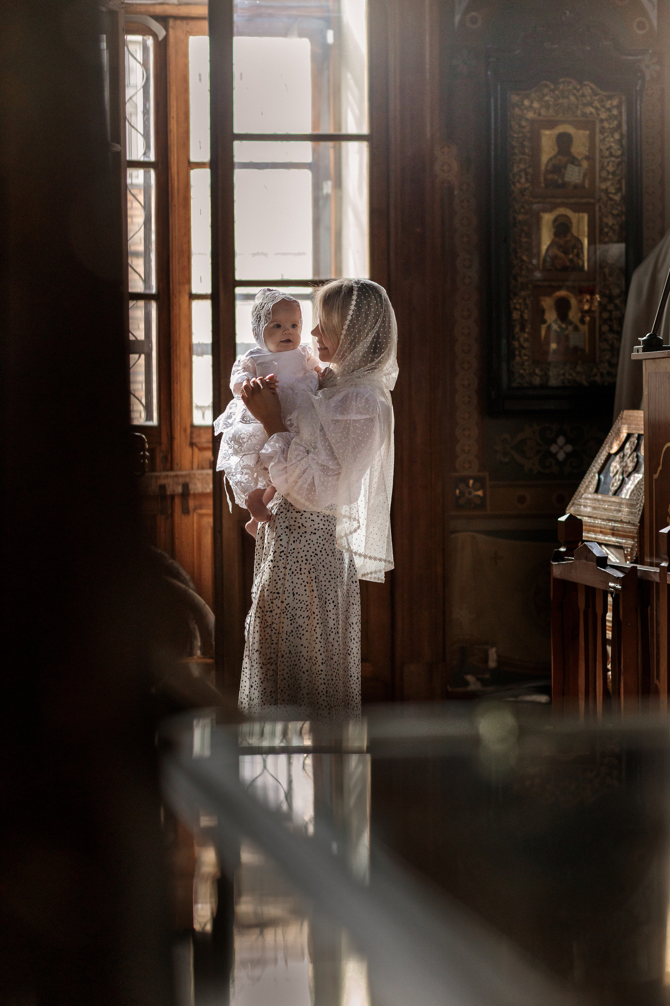 Крещения и венчания. Фотограф на крещение в Москве Нина Лобасова