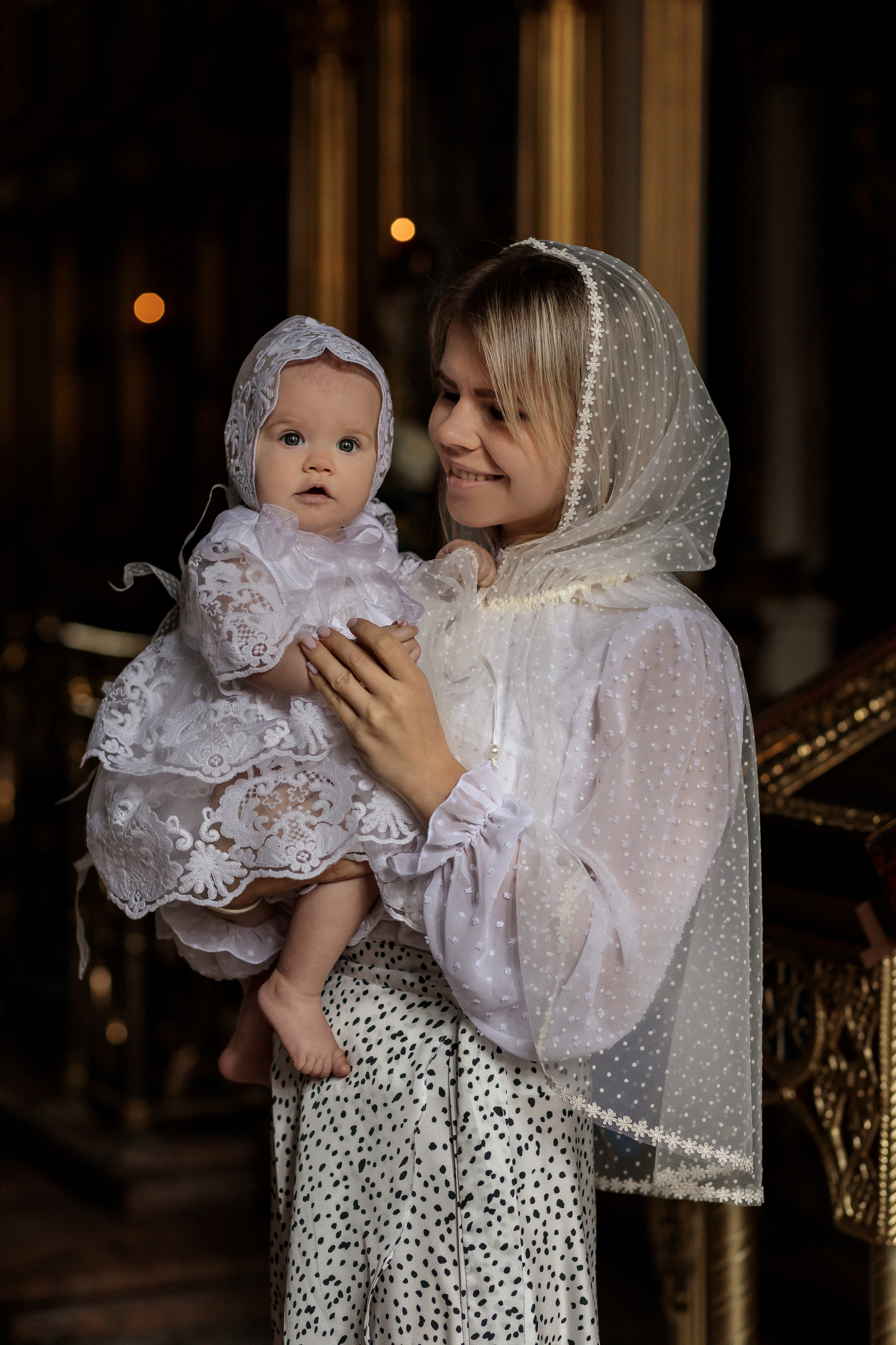 Крещения и венчания. Фотограф на крещение в Москве Нина Лобасова