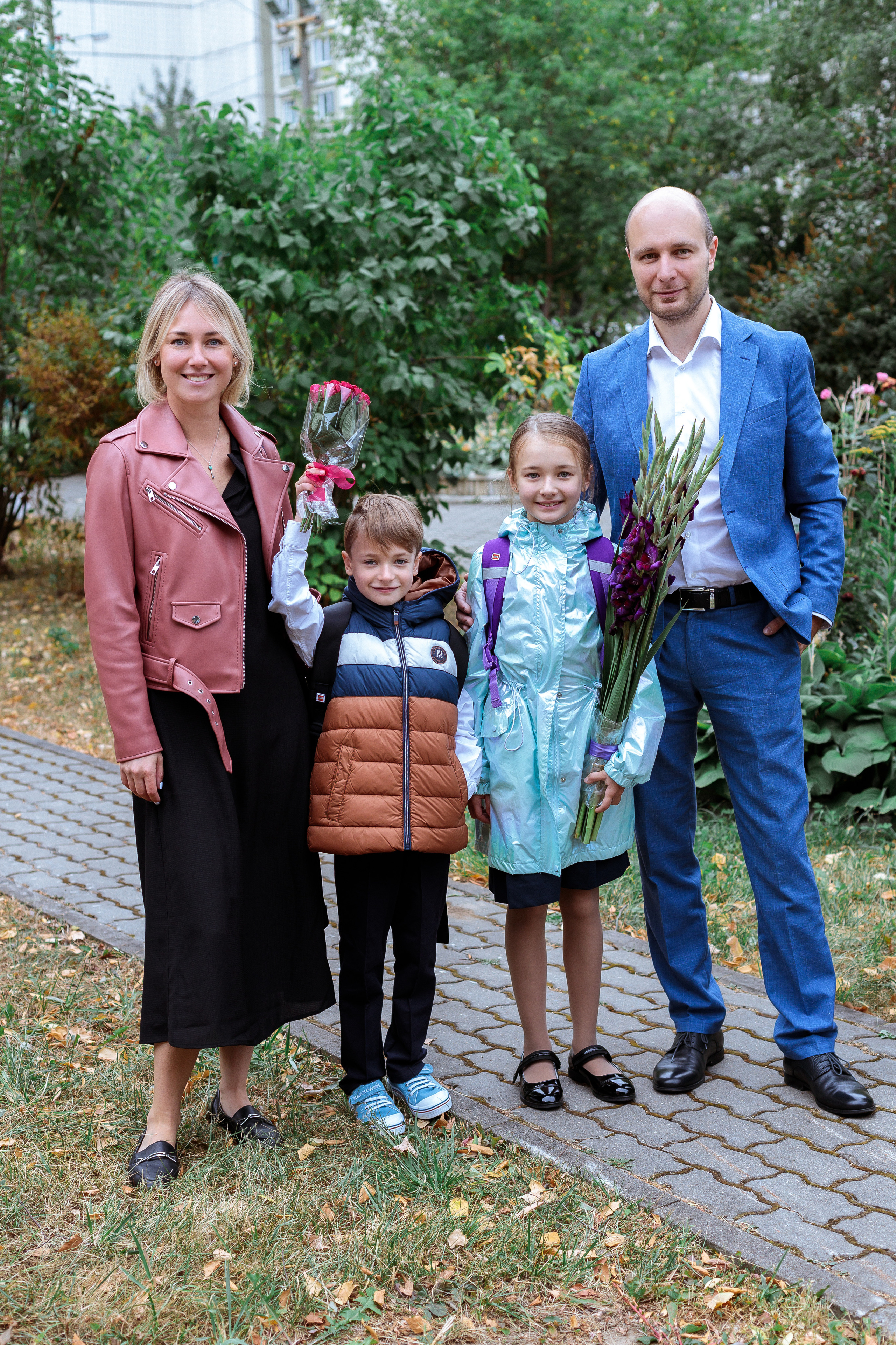 Семейные. Фотограф на крещение в Москве Нина Лобасова