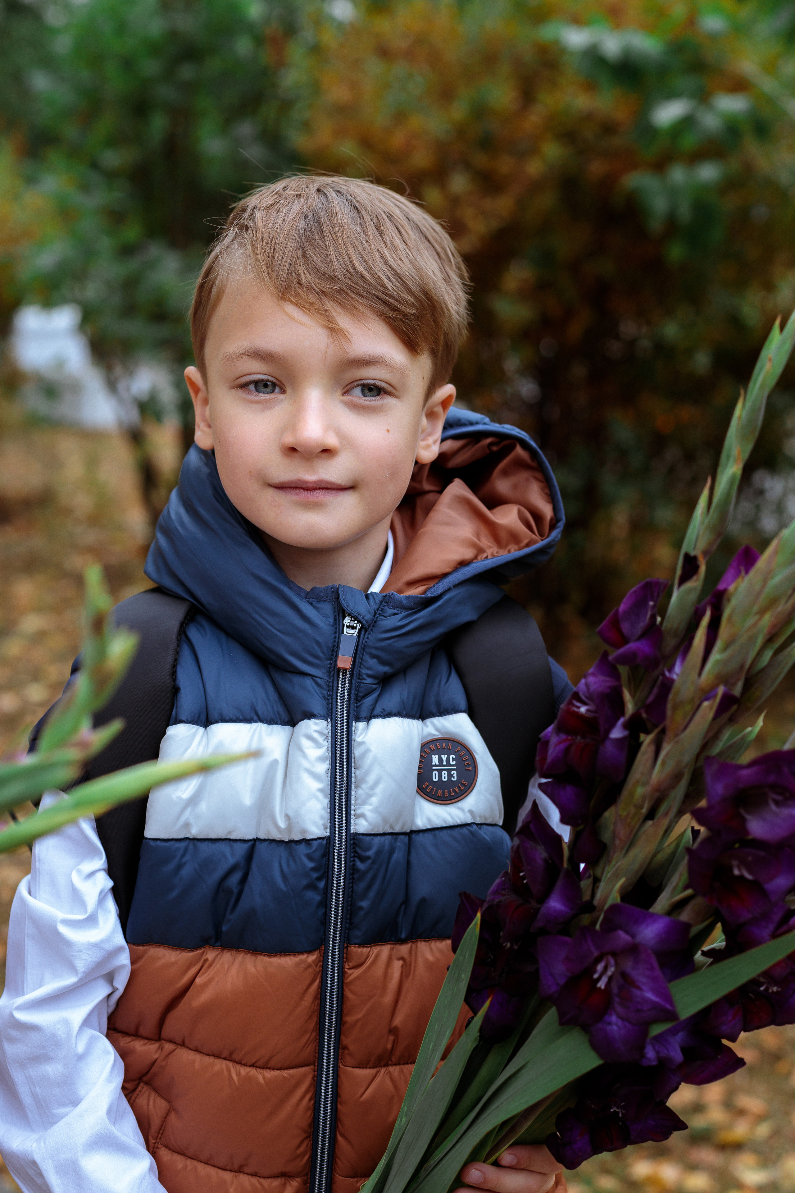 Семейные. Фотограф на крещение в Москве Нина Лобасова