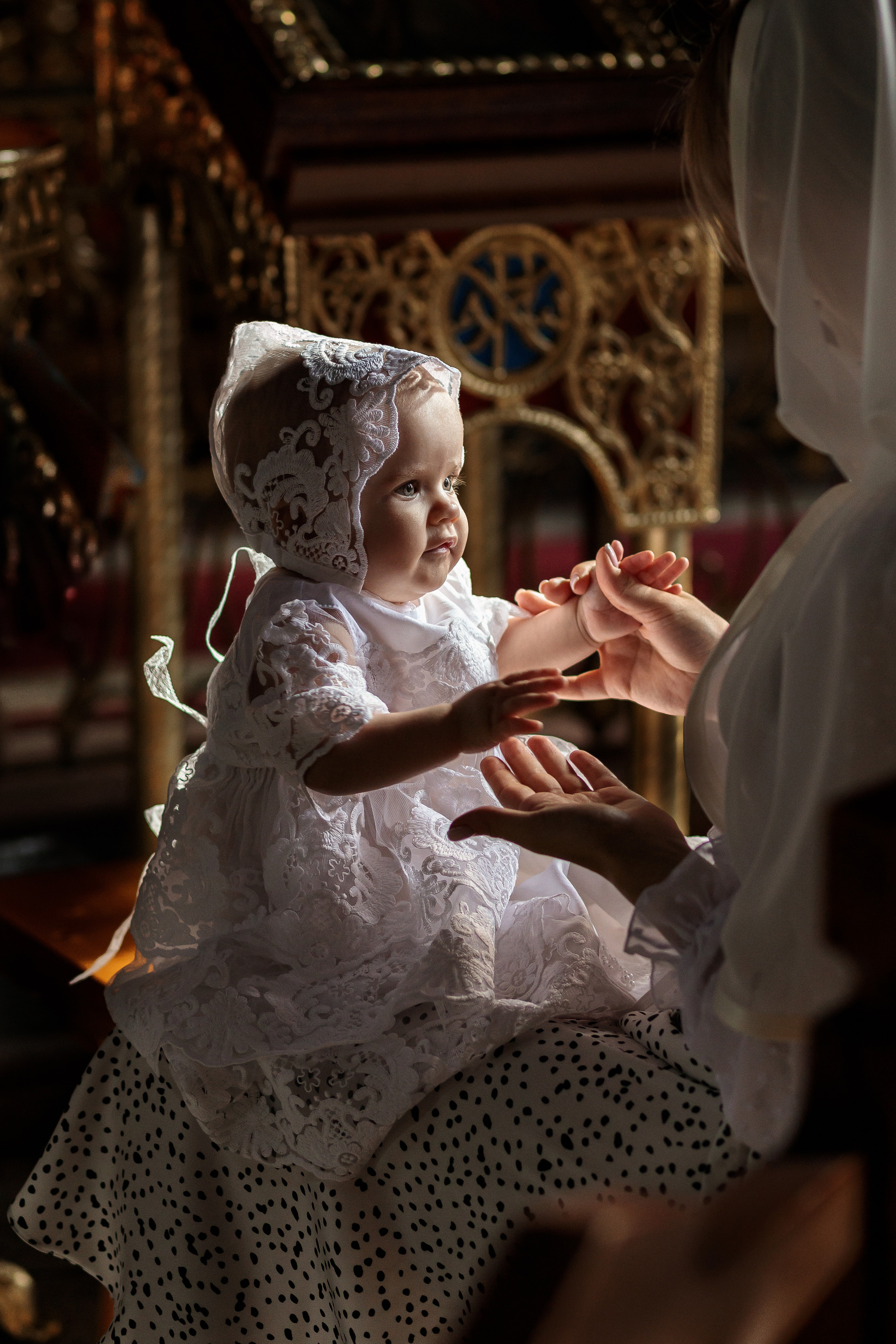 Крещения и венчания. Фотограф на крещение в Москве Нина Лобасова