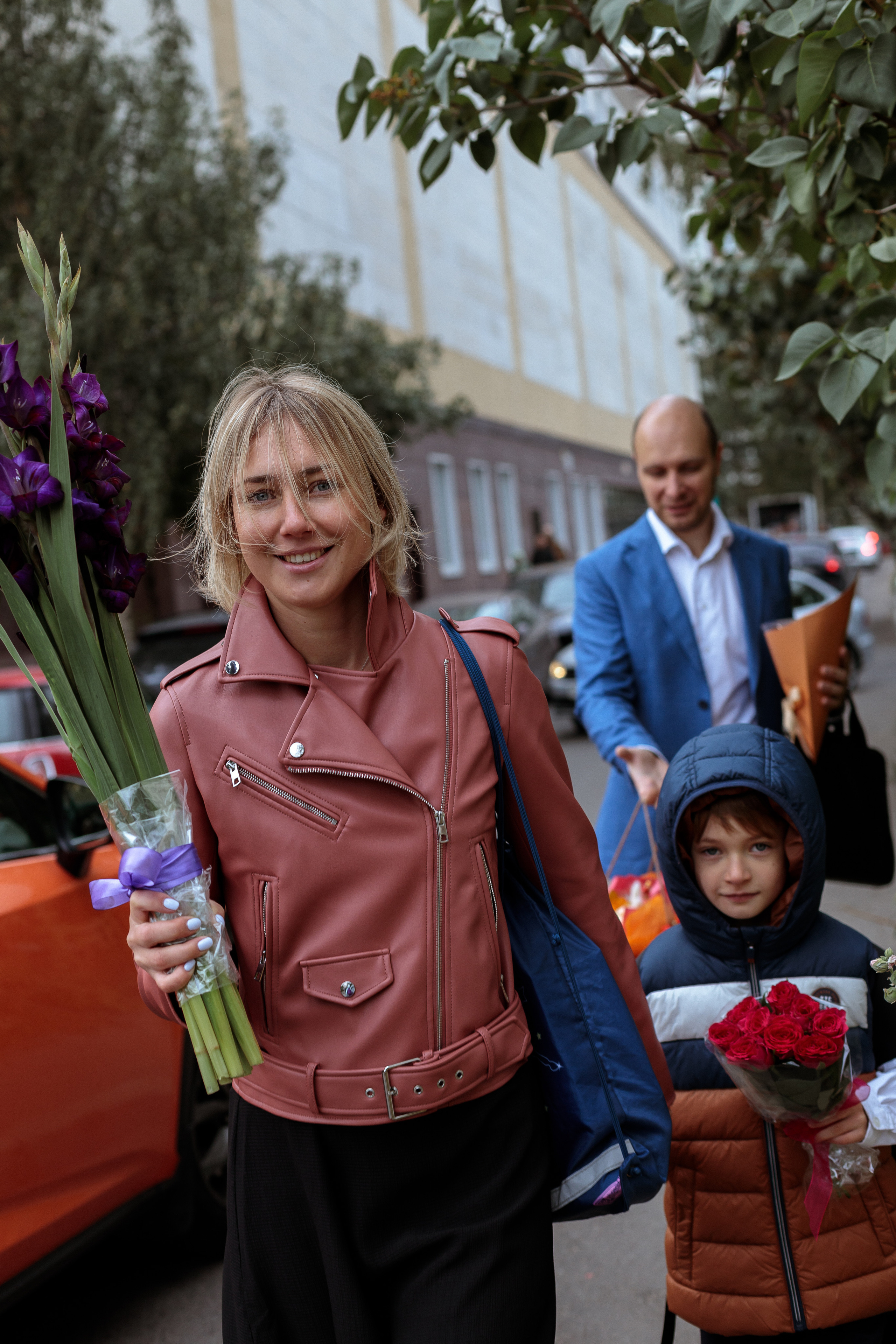 Семейные. Фотограф на крещение в Москве Нина Лобасова