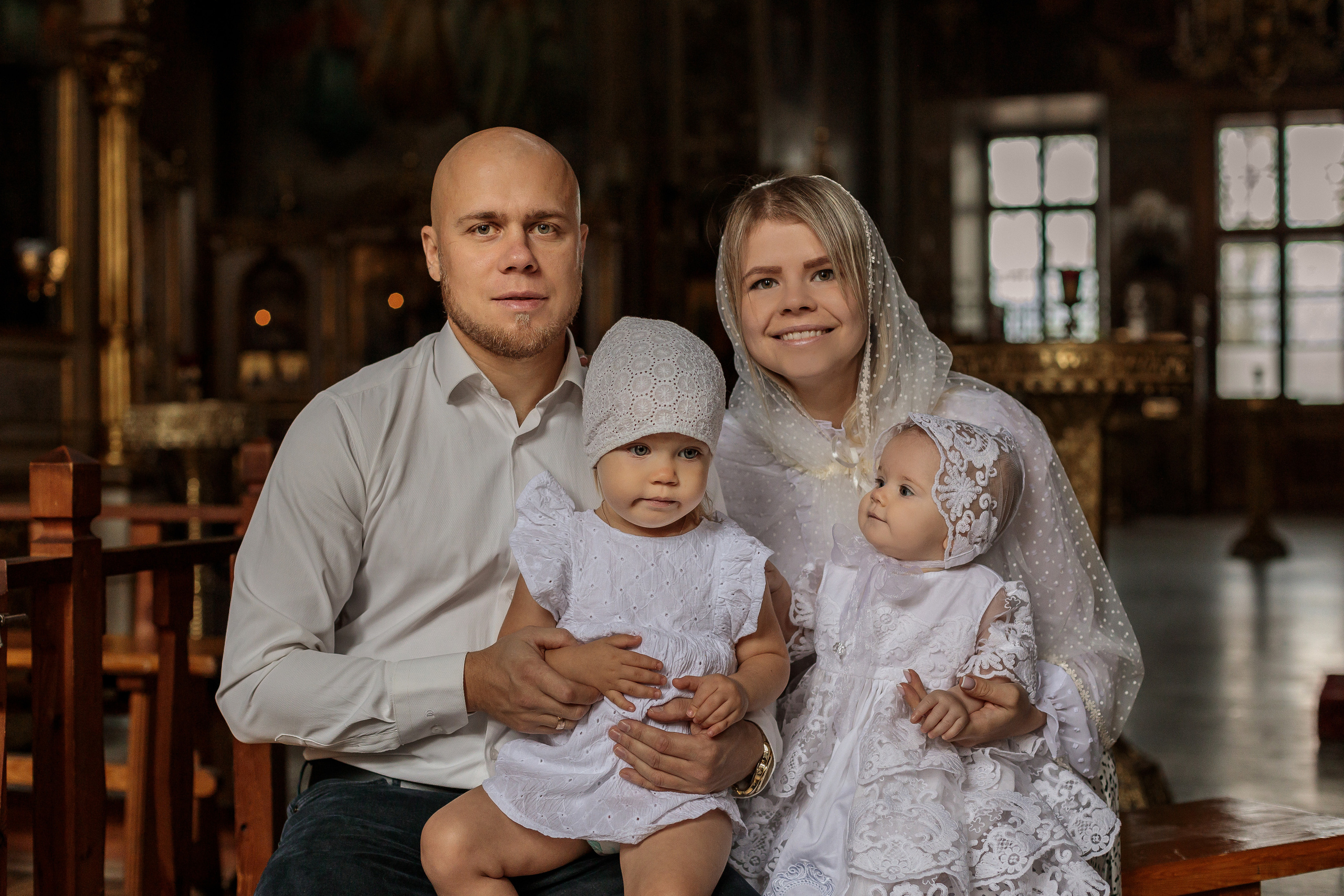 Крещения и венчания. Фотограф на крещение в Москве Нина Лобасова