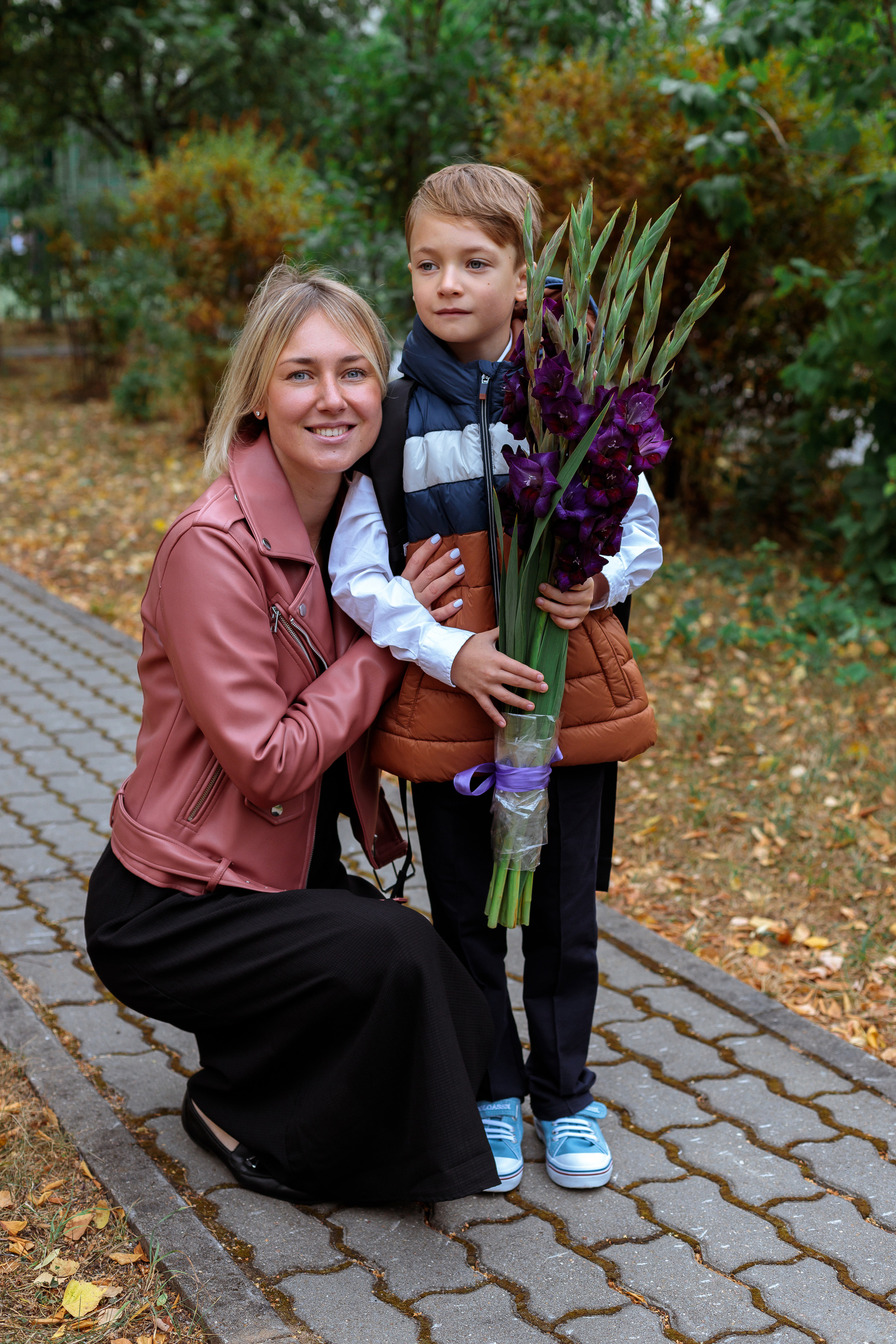 Семейные. Фотограф на крещение в Москве Нина Лобасова