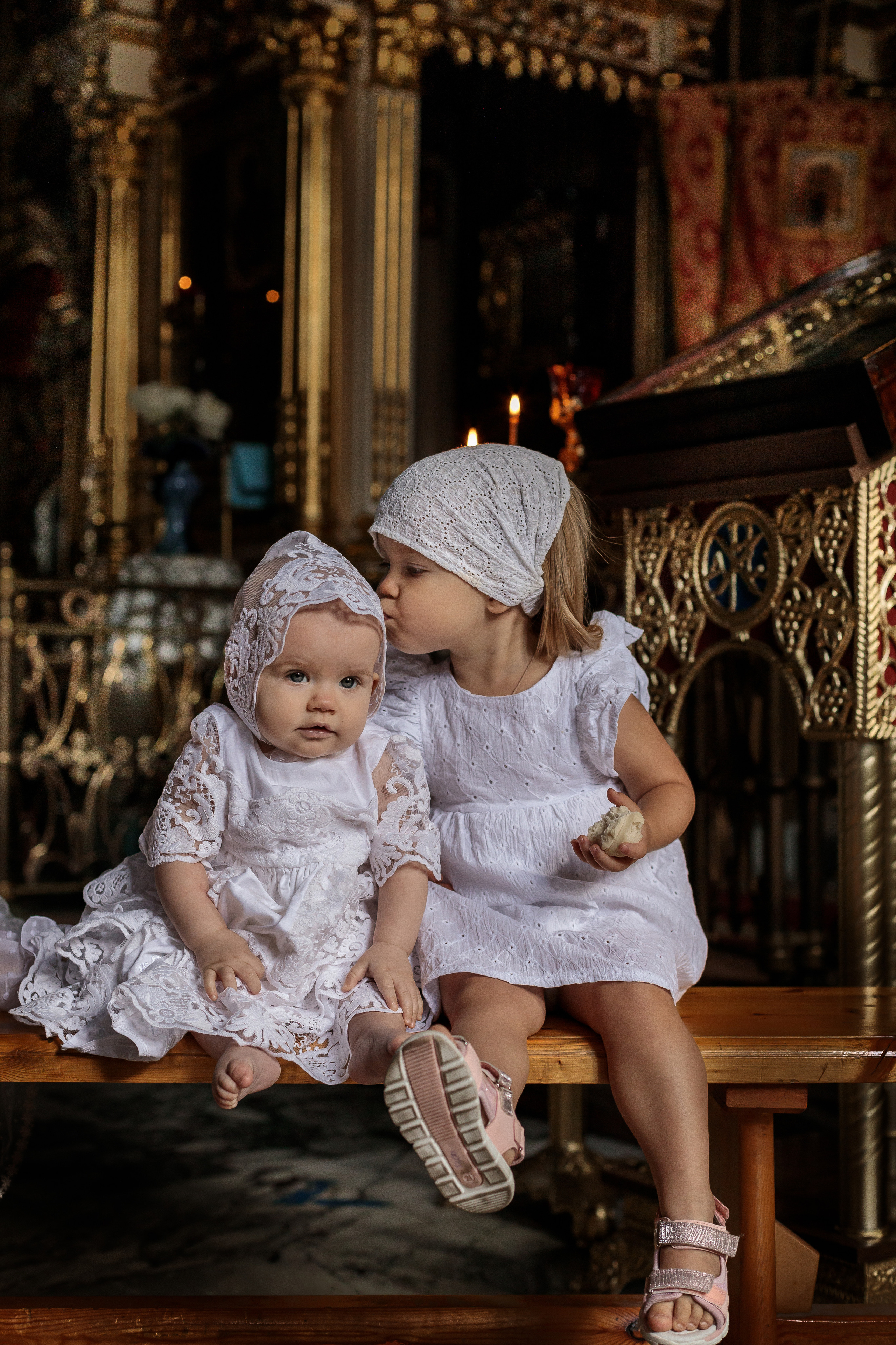 Крещения и венчания. Фотограф на крещение в Москве Нина Лобасова
