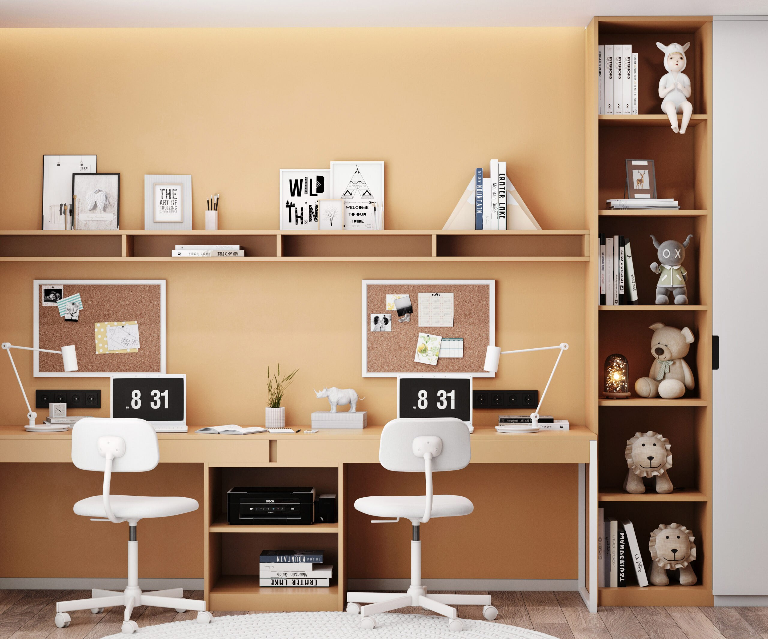 30. Студия дизайна интерьера RISE DESIGN STUDIO