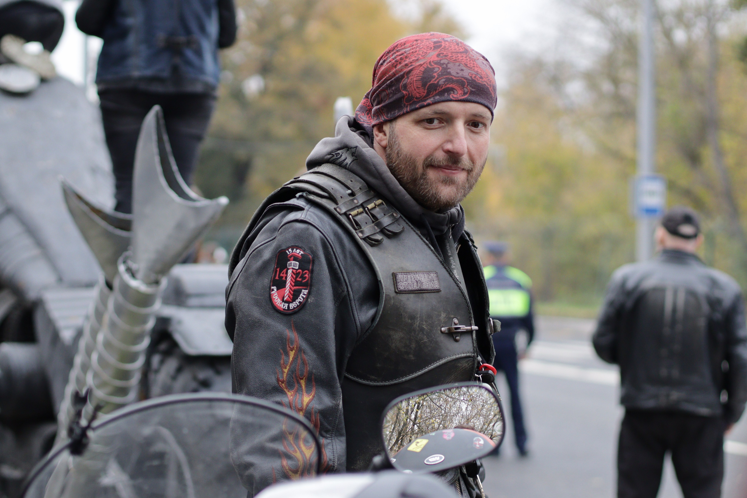 Мотоклуб «НОЧНЫЕ ВОЛКИ» Закрытие сезона 2025. Jane Kudryavtseva | MODEL PHOTO & PORTRAIT