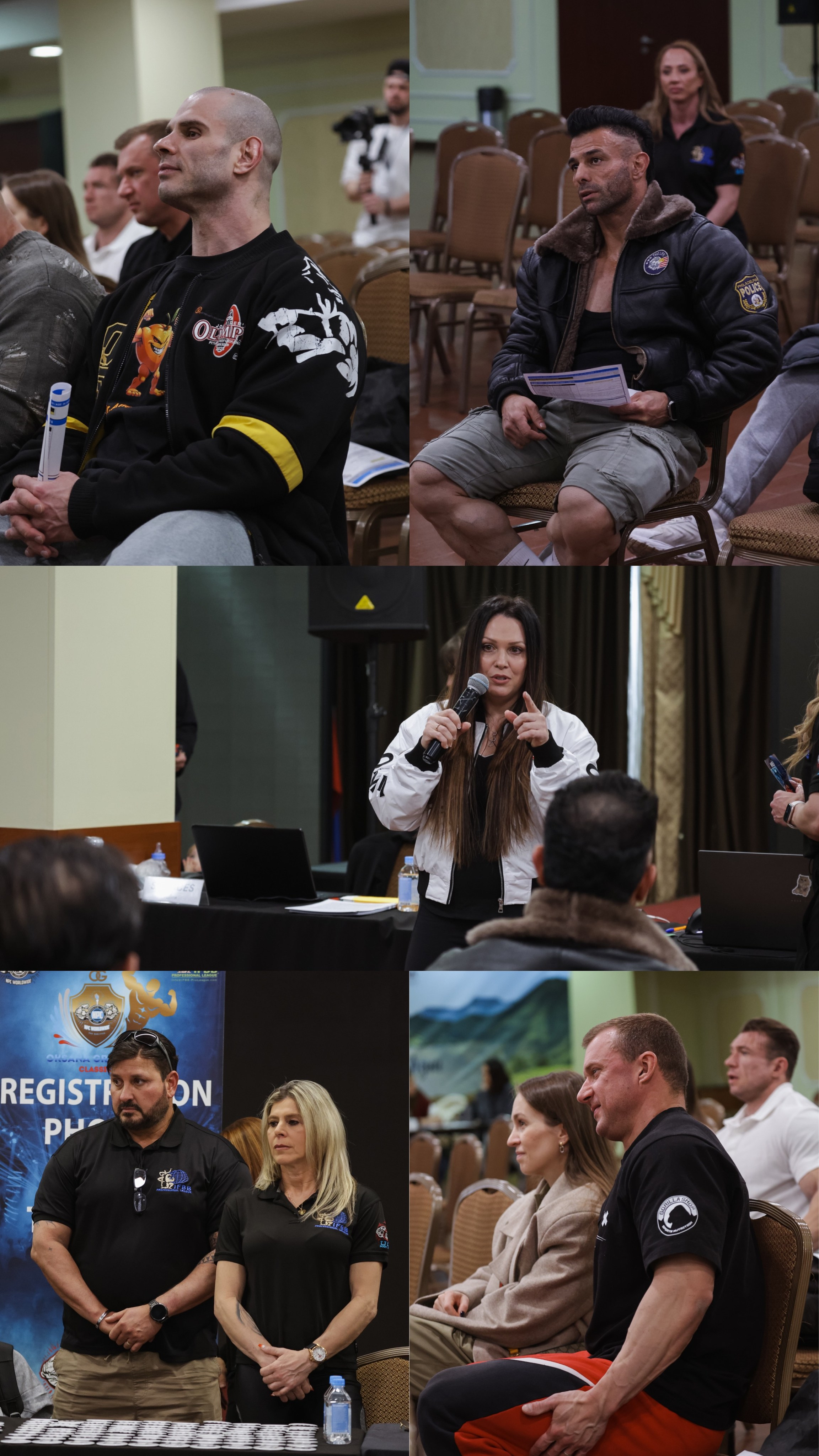 Регистрация турнира NPC IFBB Pro Qualifier «Oksana Grishina International Classic». Jane Kudryavtseva — Репортажный и портретный топ фотограф Москва