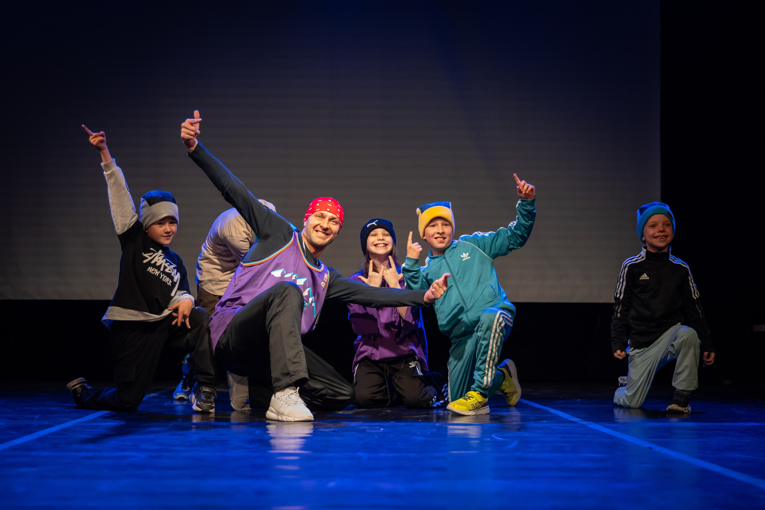 Отчетный концерт школы танцев Oblako. Фотограф в Санкт-Петербурге