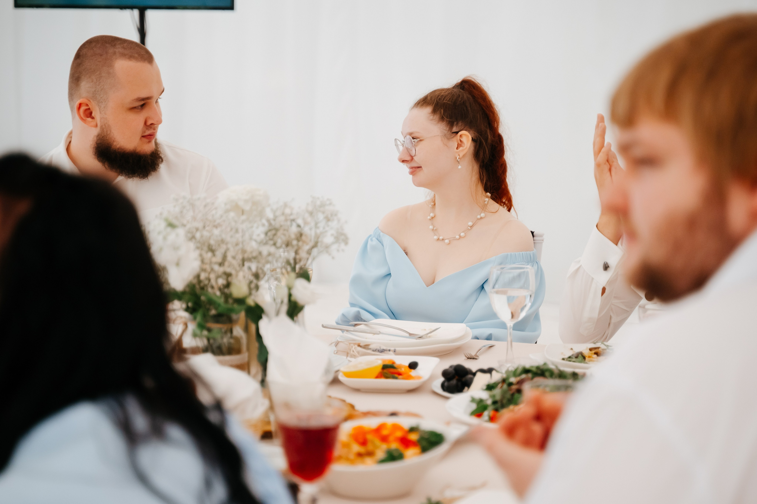 Свадьба загородом в Москве