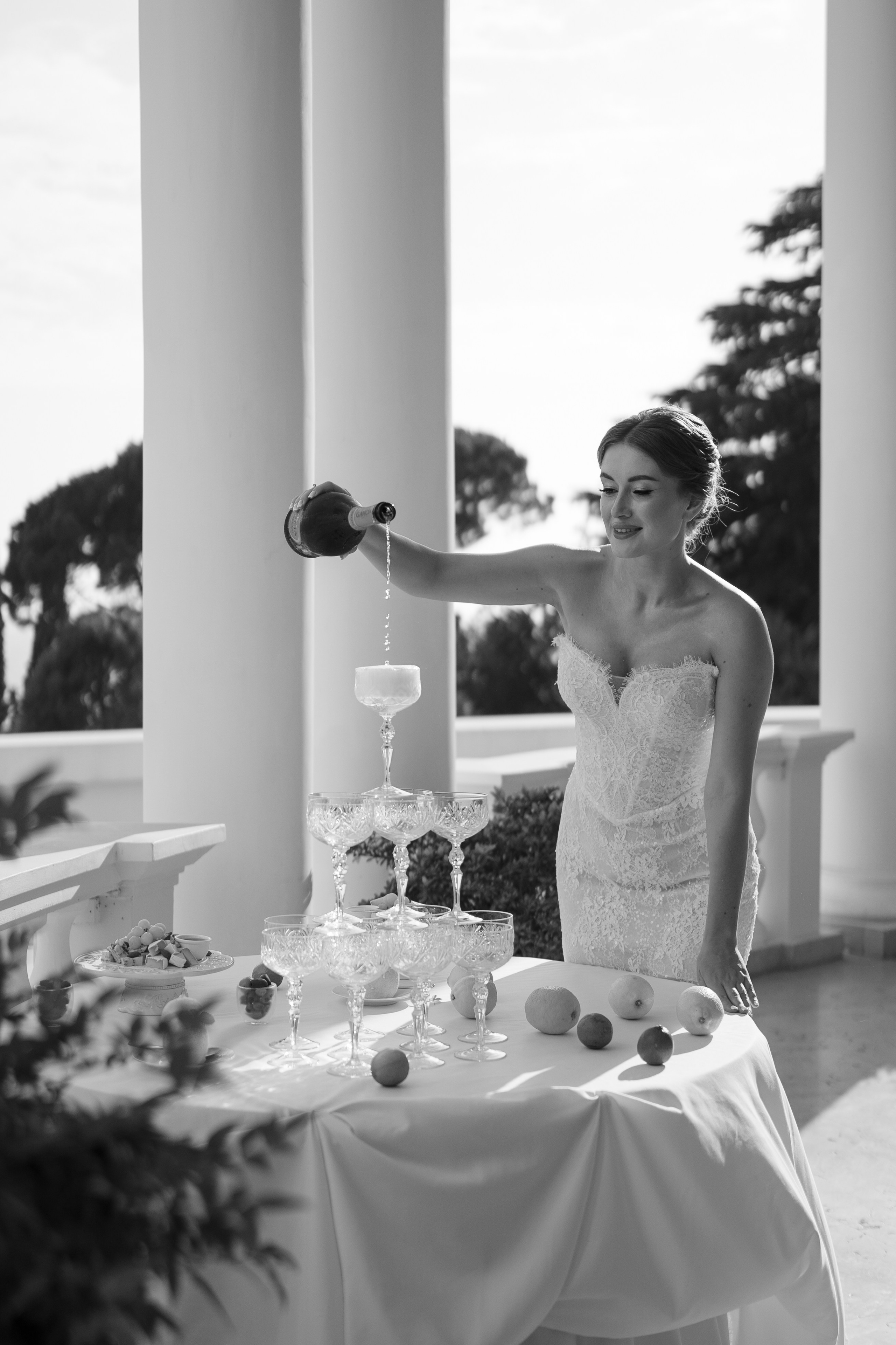 Свадебная прогулка. Фотограф Виолетта Матевосян