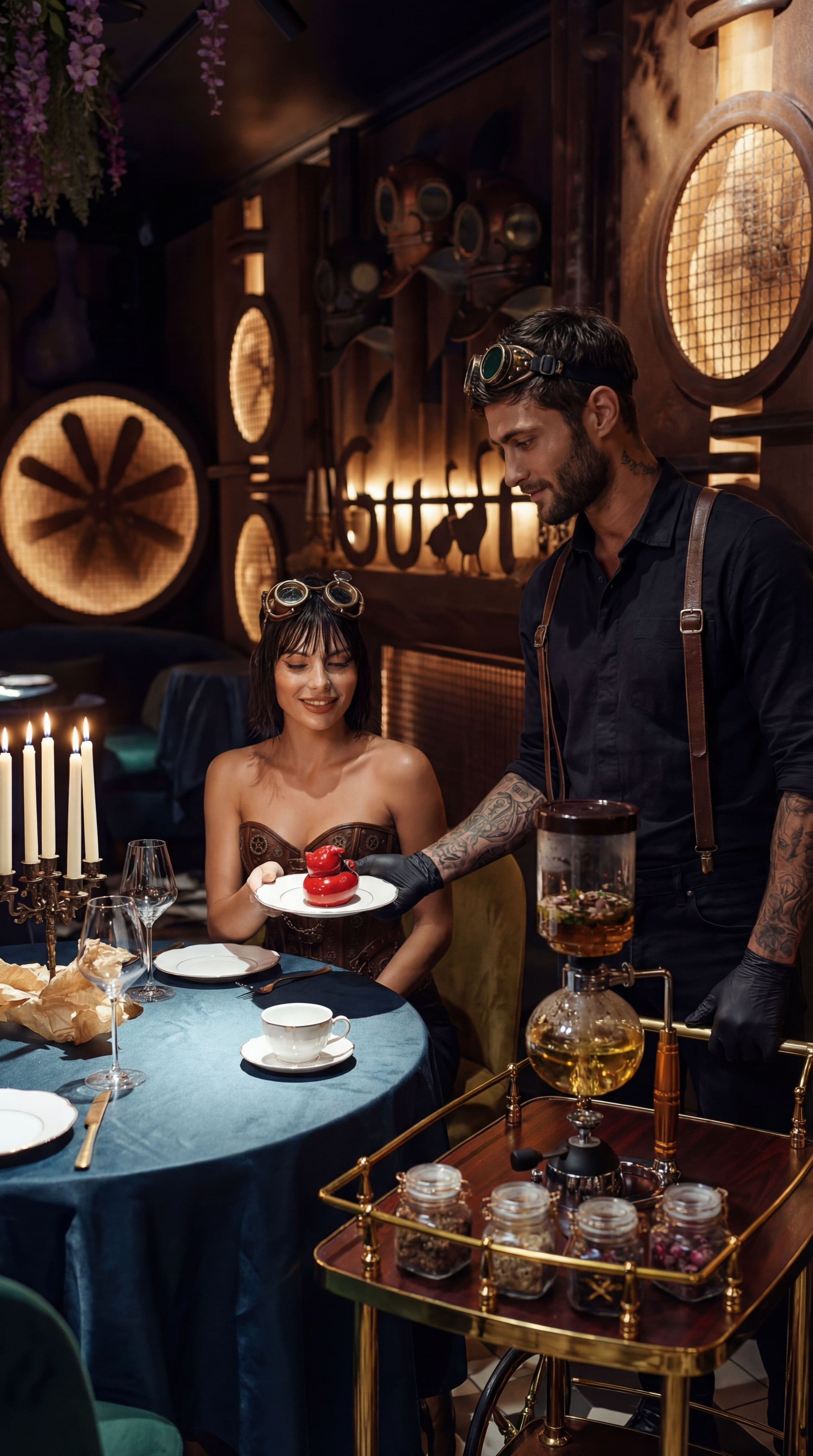 Ресторан фотогенерации. AI‑креатор: фото‑ и видео‑креативы на нейросетях