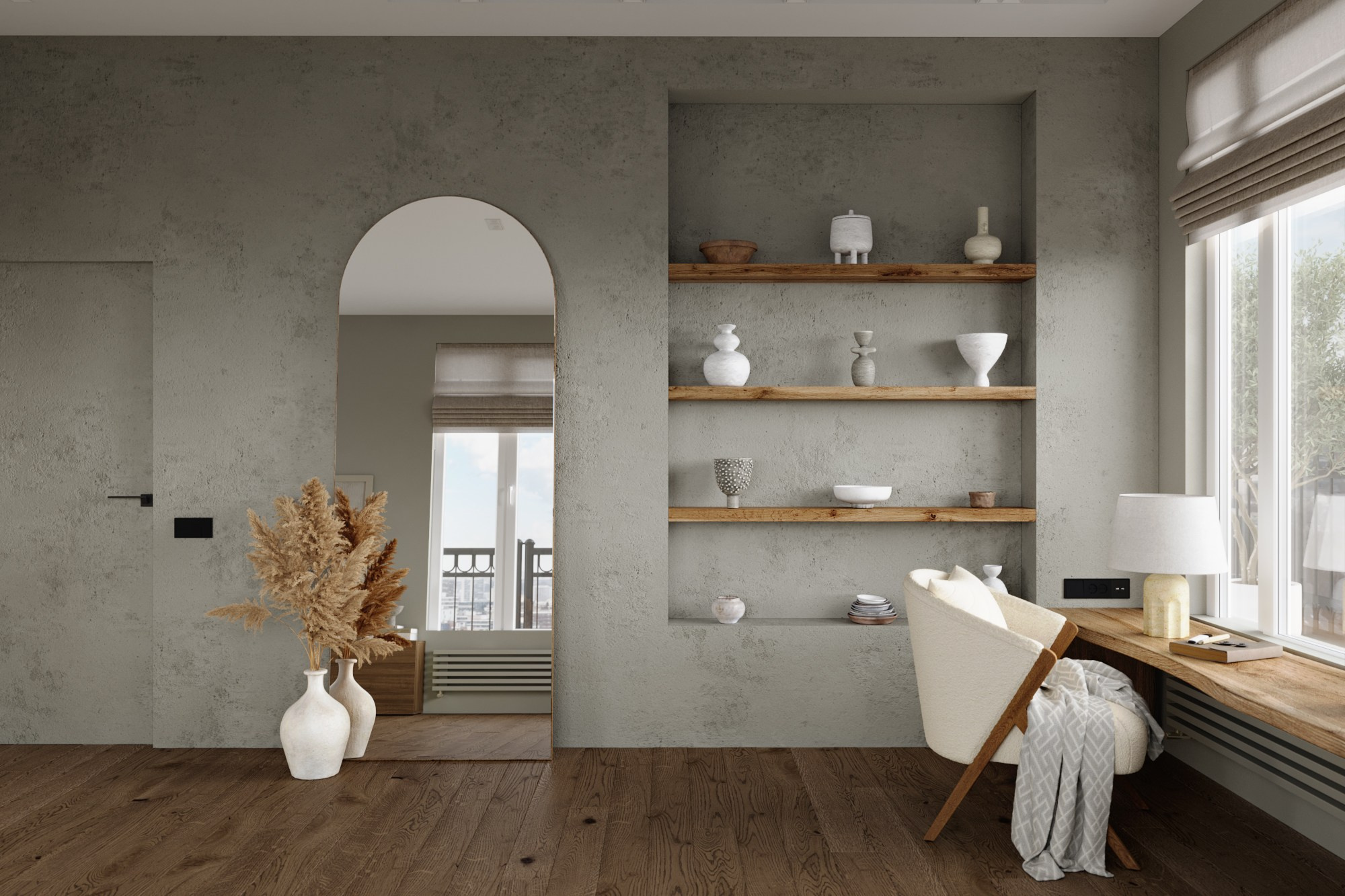 «Дыхание природы». Студия интерьерной визуализации «ЛИНИИ»