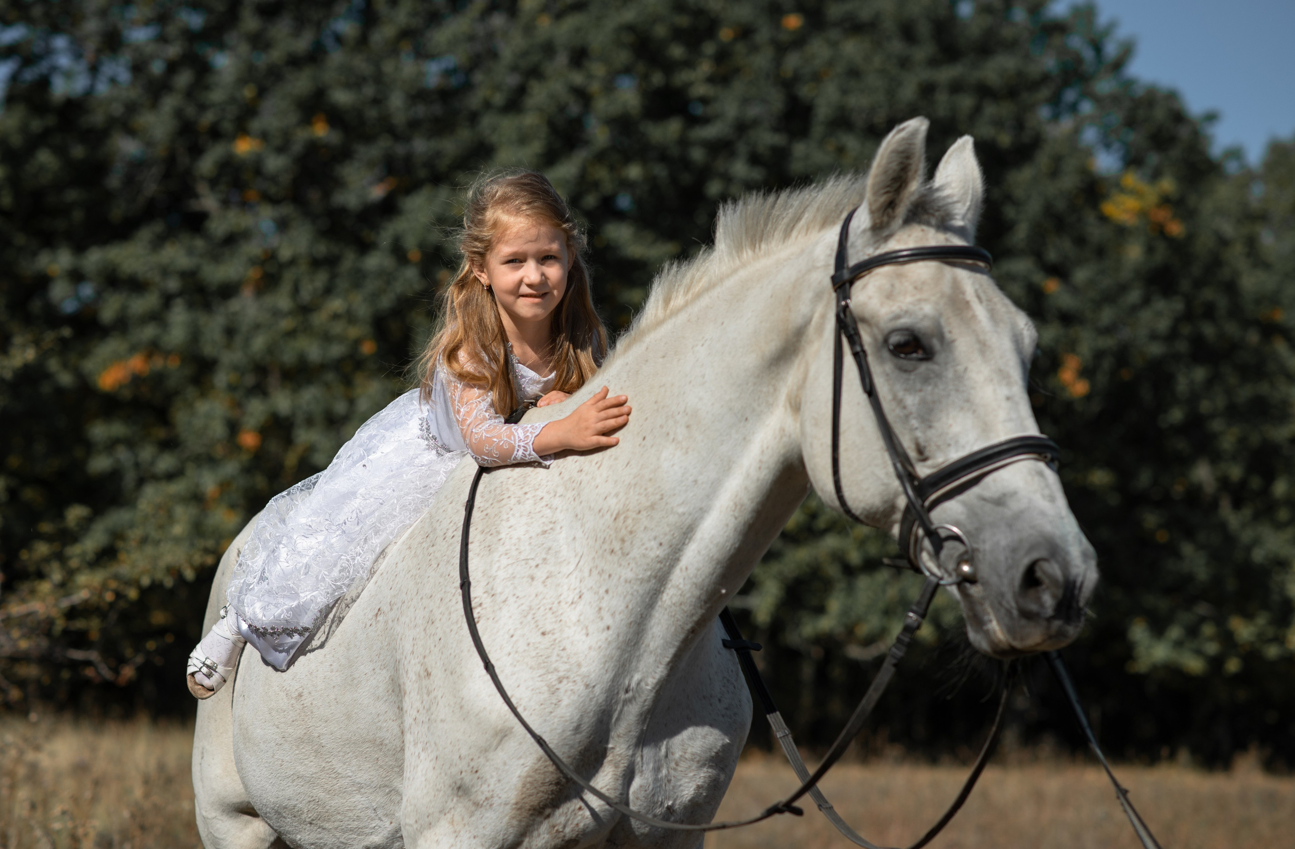 Дети и лошади. Конный фотограф в Саратове Юлия Иванова