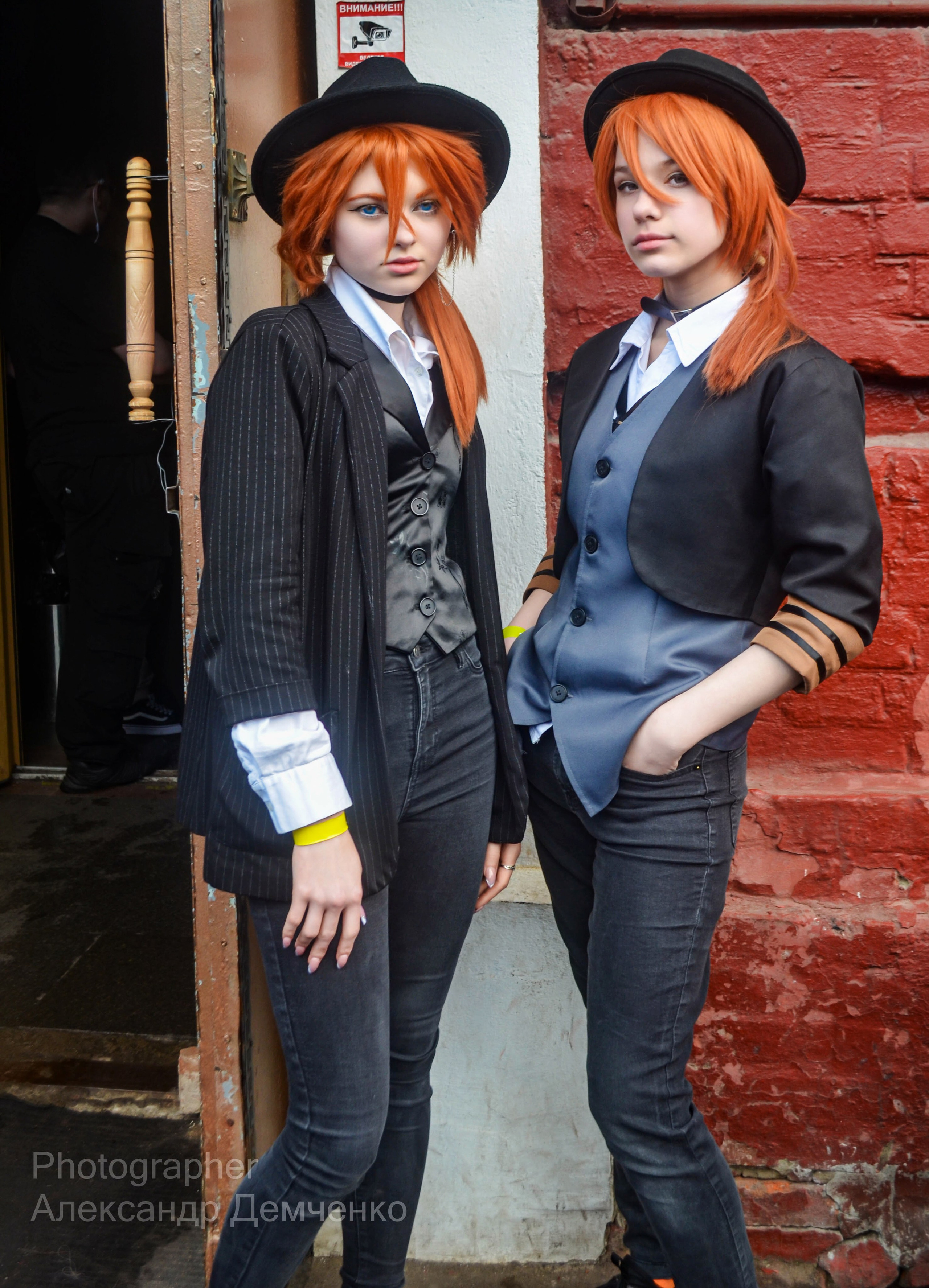 Фотосессия на фестивале косплея Never Party 3.0 в Москва