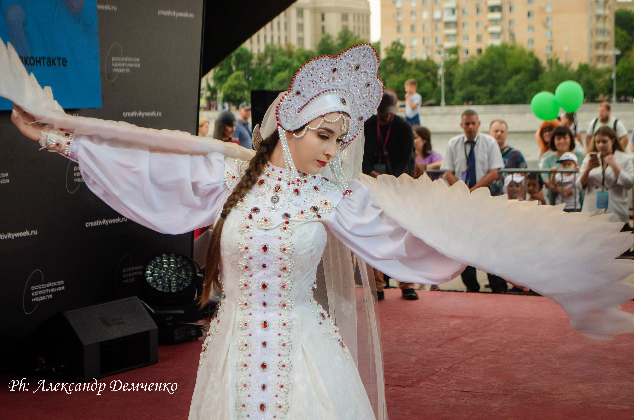 Фотосессия в Парке Горького на Лидеры молодого контента