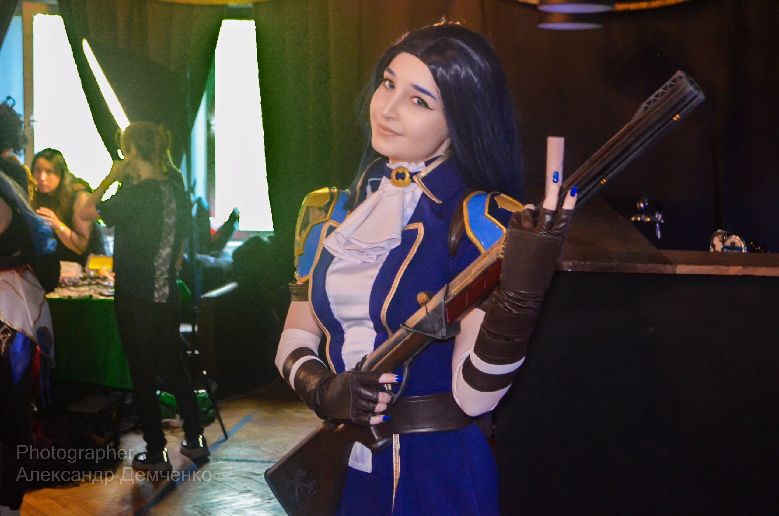 Фотосессия на фестивале косплея Never Party 3.0 в Москва