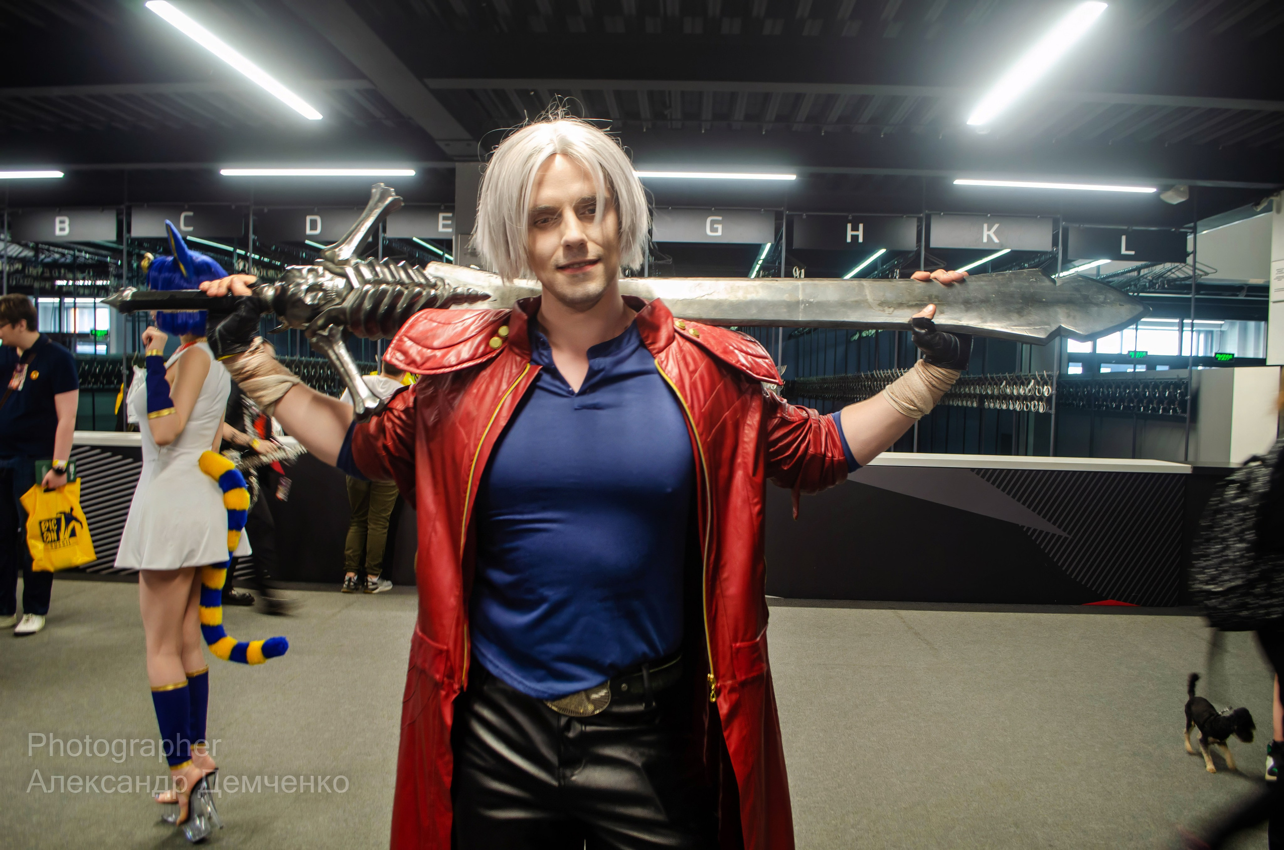 Epic Con Russia 2025 фото с косплей фестиваля в Москве