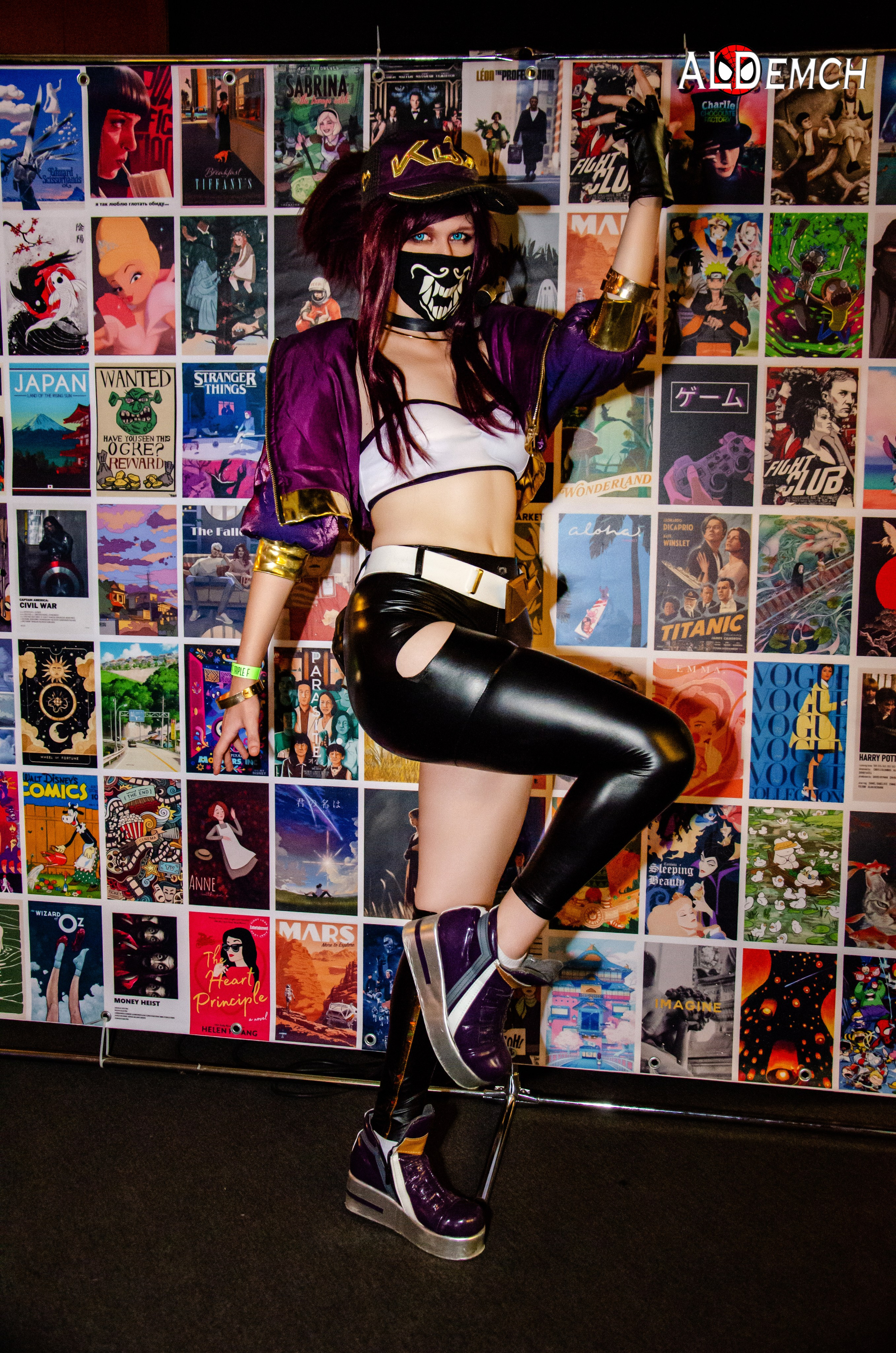 Хэллоуин и косплей фестиваль FFP в Москве, Красный Октябрь