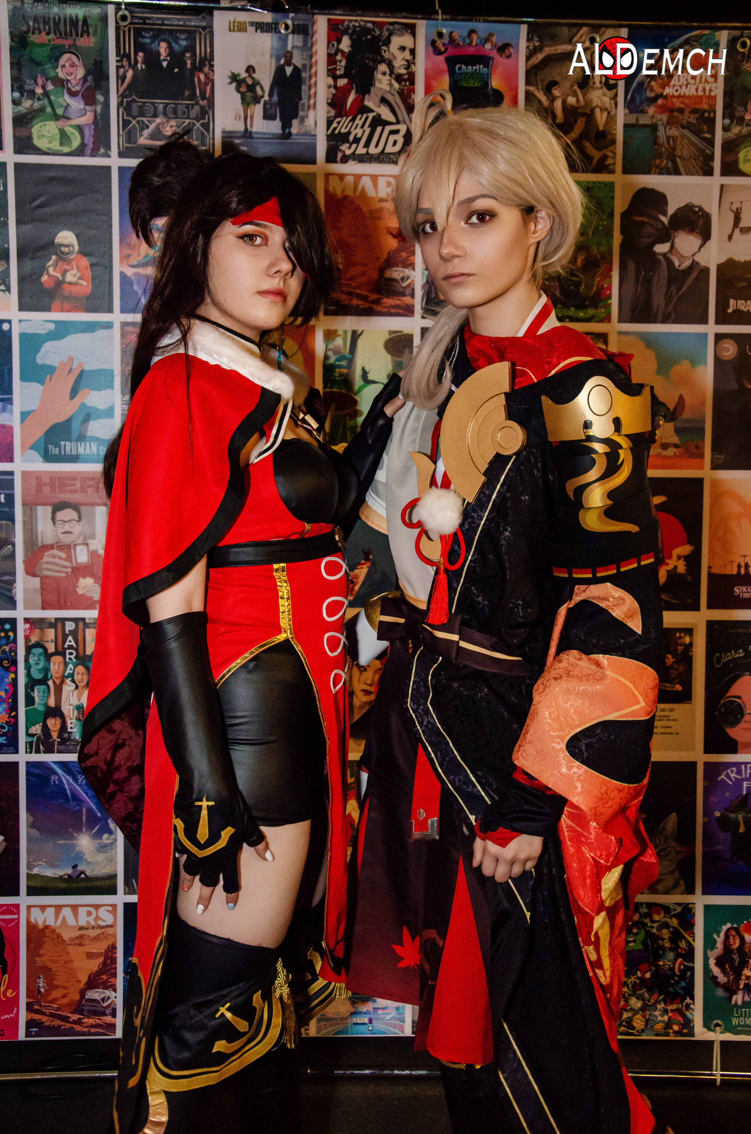 Хэллоуин и косплей фестиваль FFP в Москве, Красный Октябрь