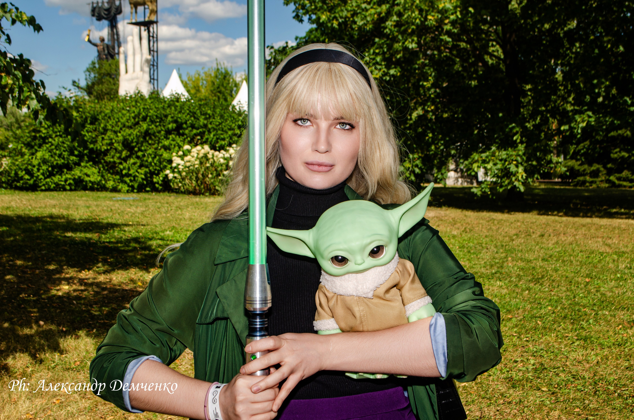 Фотосессия на фестивале Geek Picnic в Музеон парке, Москва
