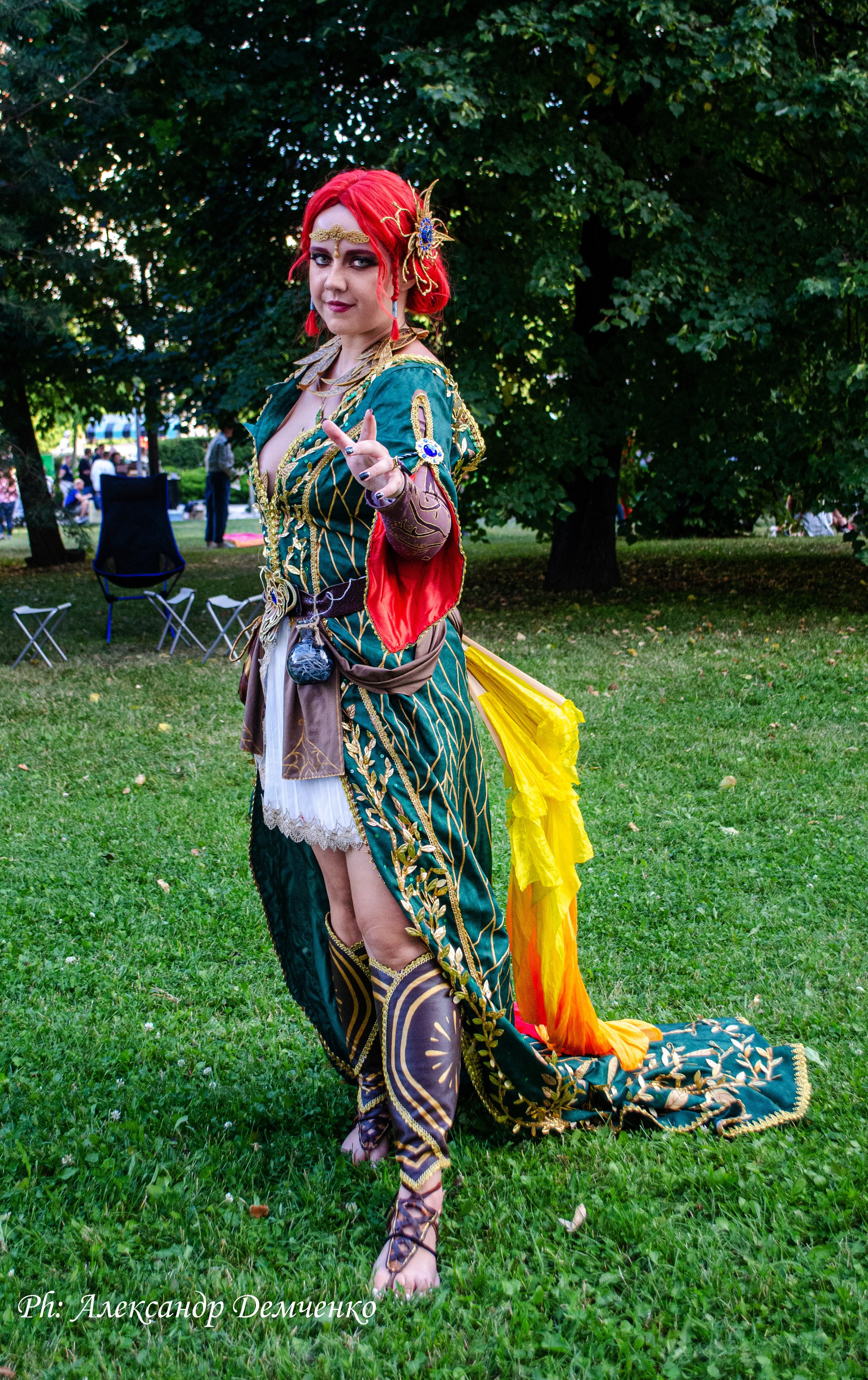 Фотосессия на фестивале Geek Picnic в Музеон парке, Москва