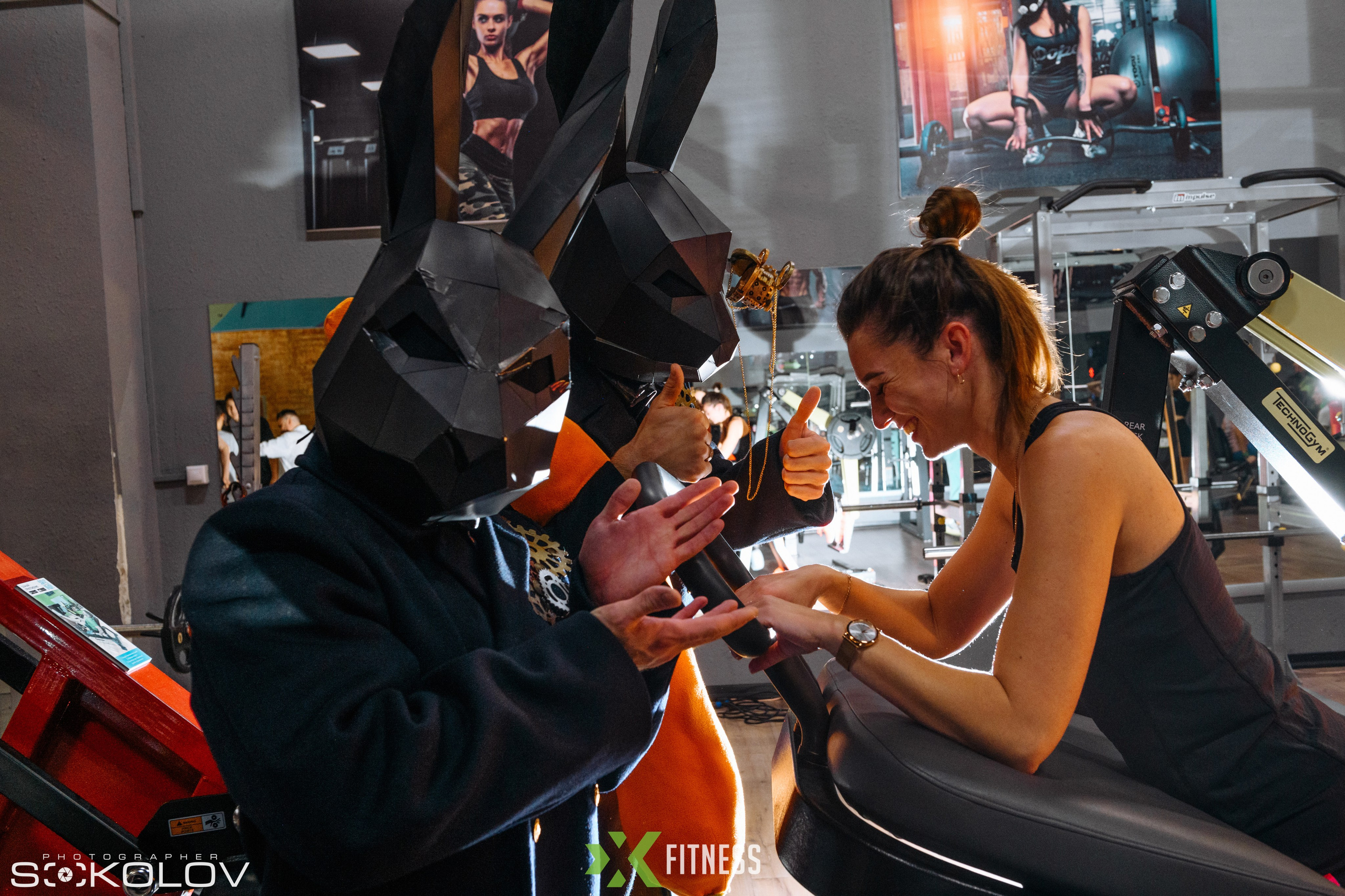 Фитнес клуб XFITNESS. Репортажный фотограф в Стерлитамаке Дмитрий Соколов