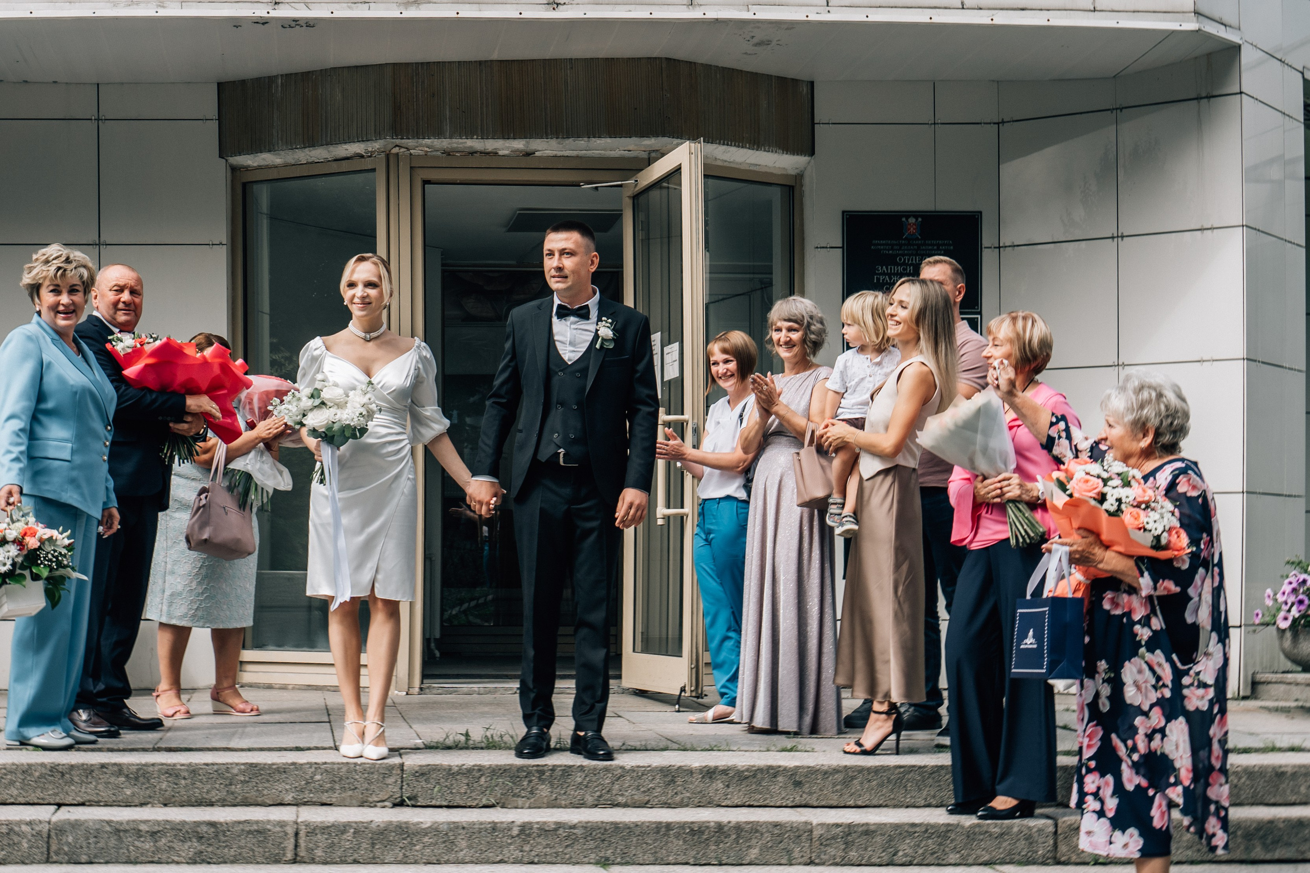 РЕПОРТАЖ В ЗАГСЕ. Профессиональный фотограф, Санкт-Петербург — Виктория Богомолова