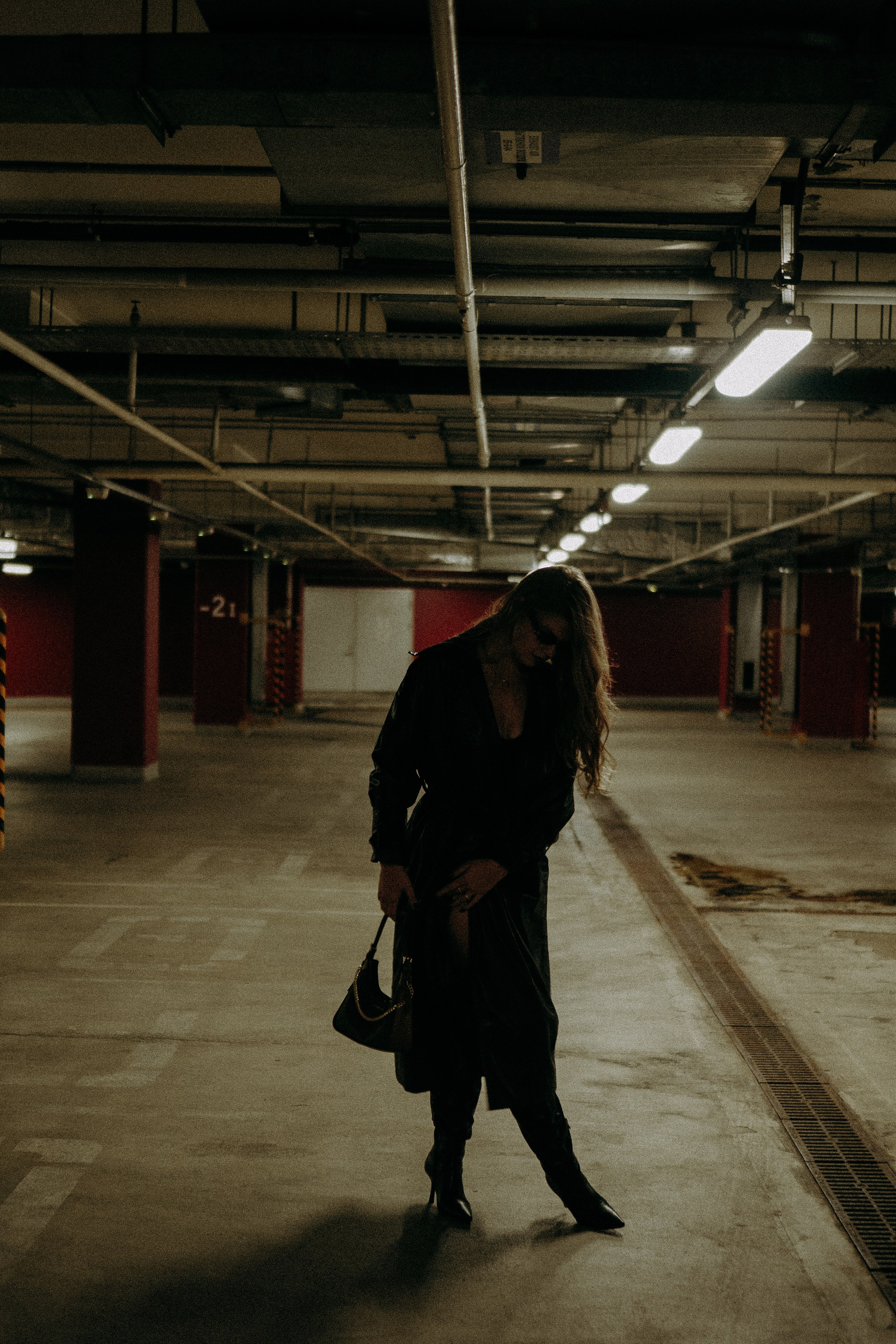 НА ПАРКОВКЕ. Профессиональный фотограф, Санкт-Петербург — Виктория Богомолова