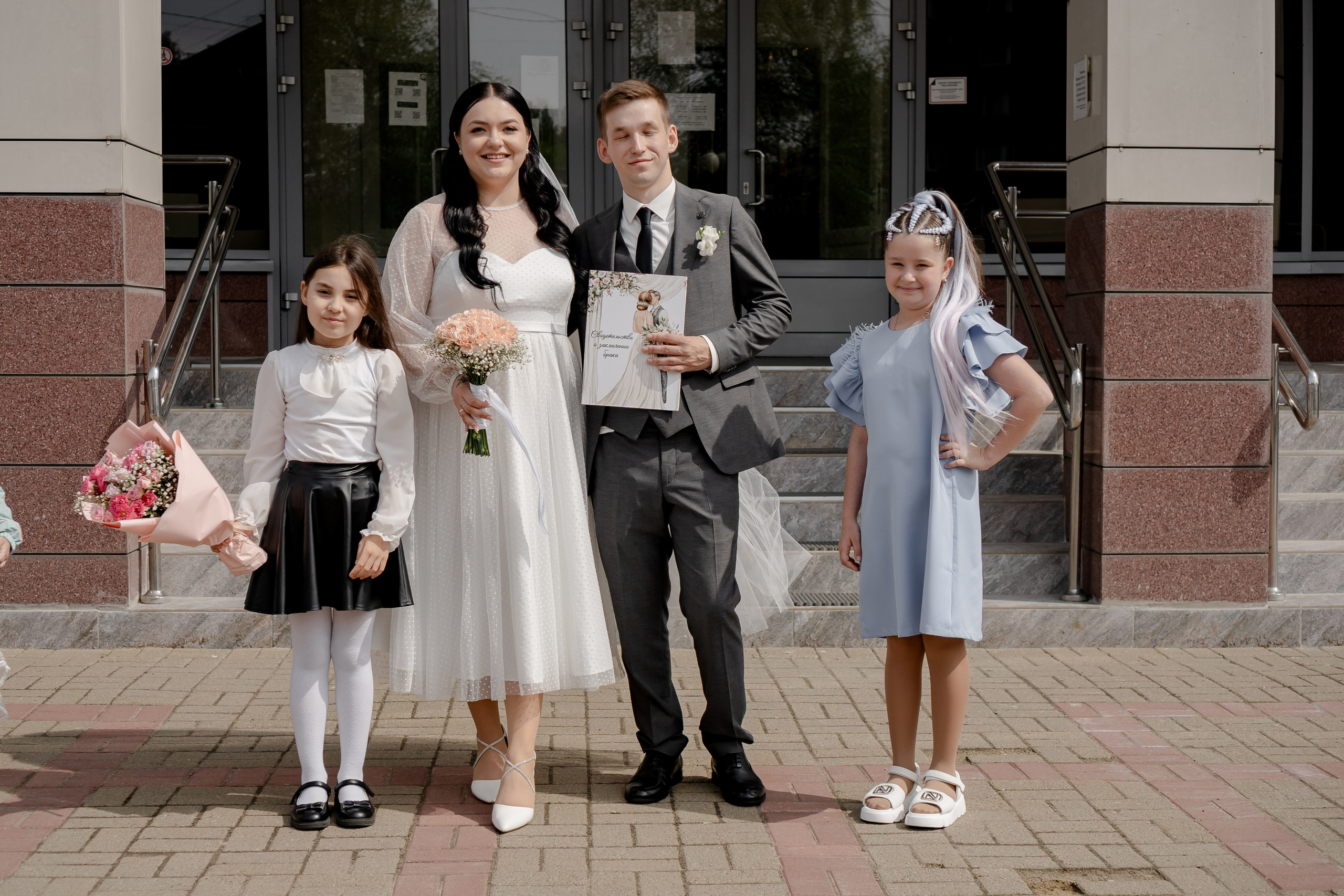 СВАДЕБНАЯ СЬЕМКА В ЗАГСЕ И БАНКЕТ. Профессиональный фотограф, Санкт-Петербург — Виктория Богомолова