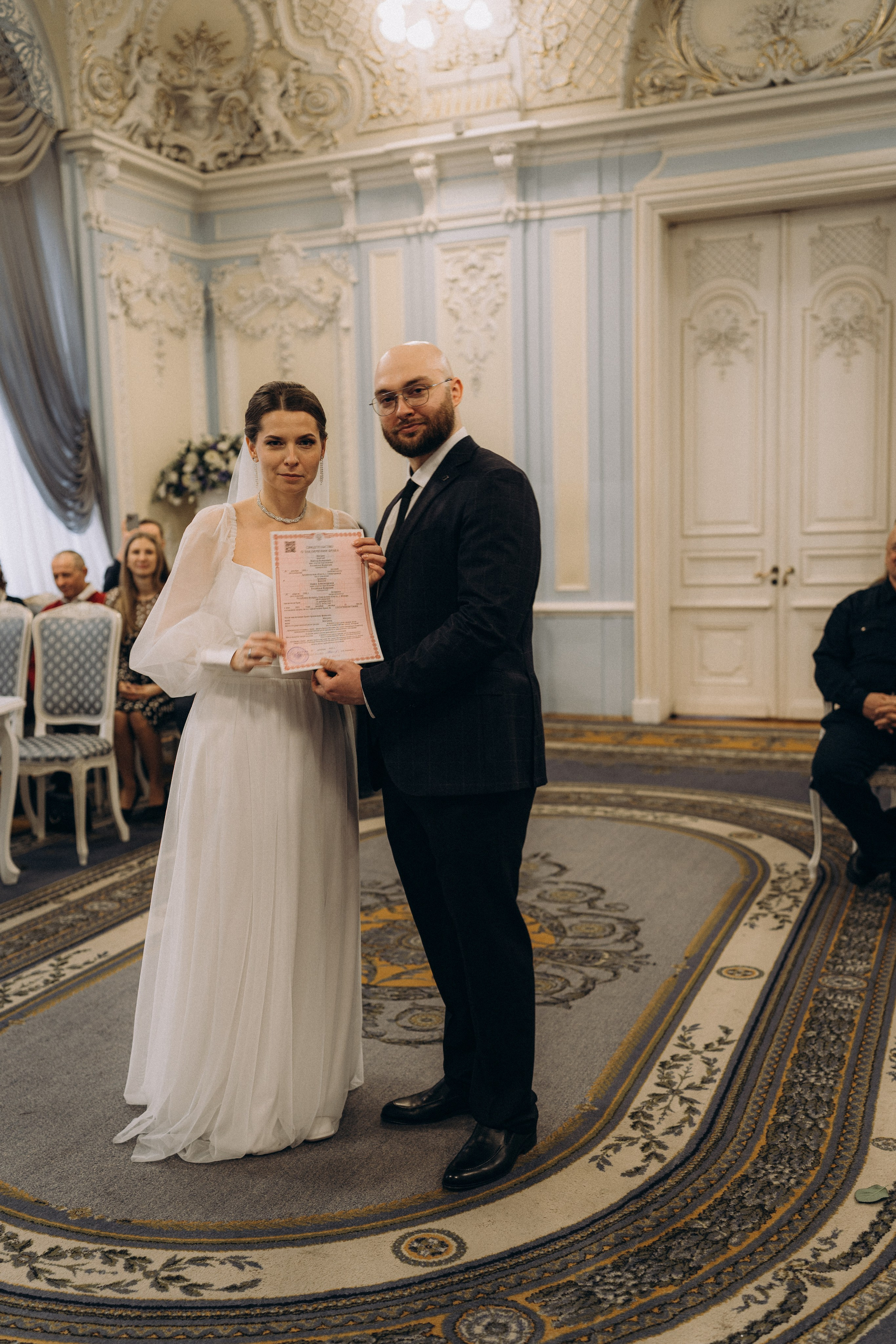 СВАДЕБНАЯ СЬЕМКА ВО ВТОРОМ ДВОРЦЕ (ДЕКАБРЬ) ТАКЖЕ СЬЕМКА В СТУДИИ НА ЧЕРНЫШЕВСКОЙ. Профессиональный фотограф, Санкт-Петербург — Виктория Богомолова