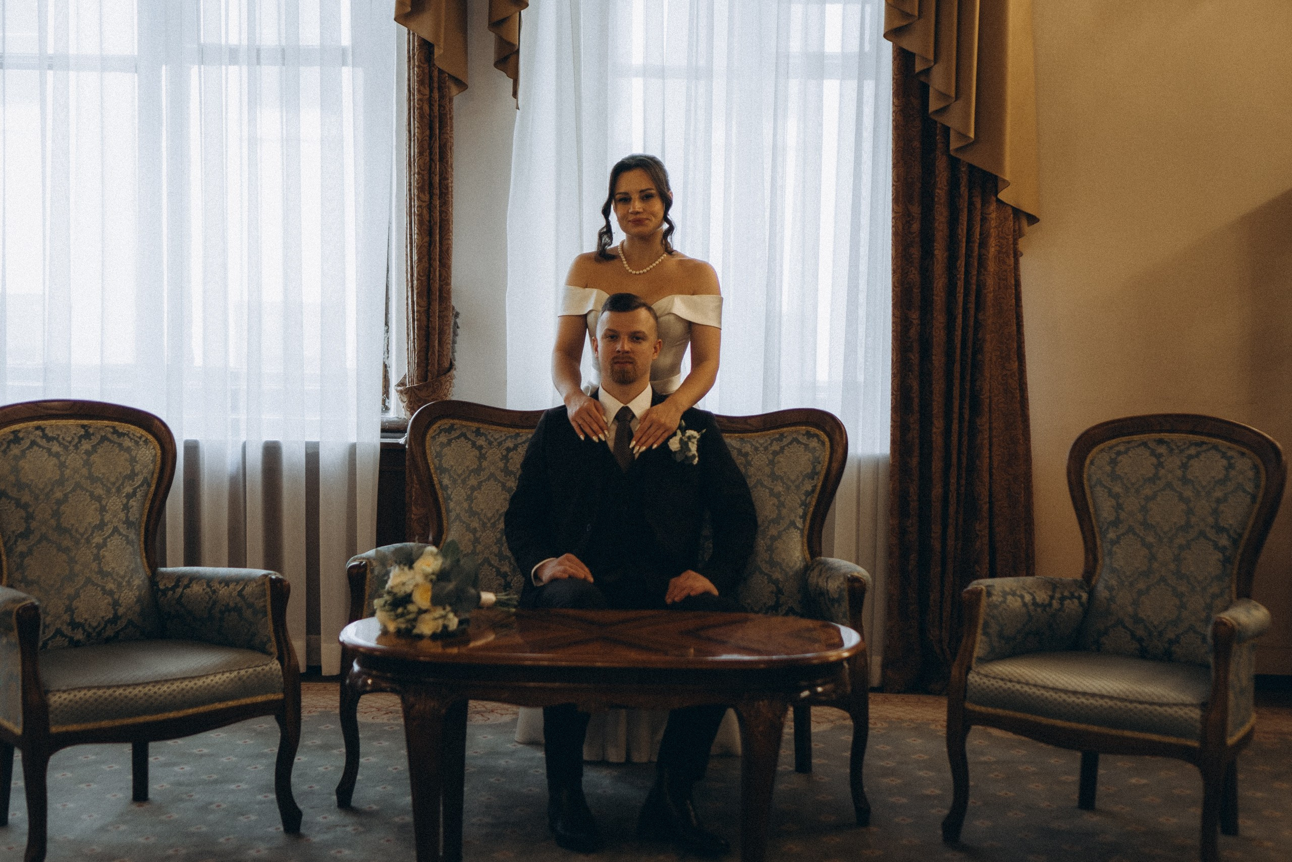 СВАДЕБНАЯ СЬЕМКА ВО ВТОРОМ ДВОРЦЕ БРАКОСОЧЕТАНИЯ. Профессиональный фотограф, Санкт-Петербург — Виктория Богомолова