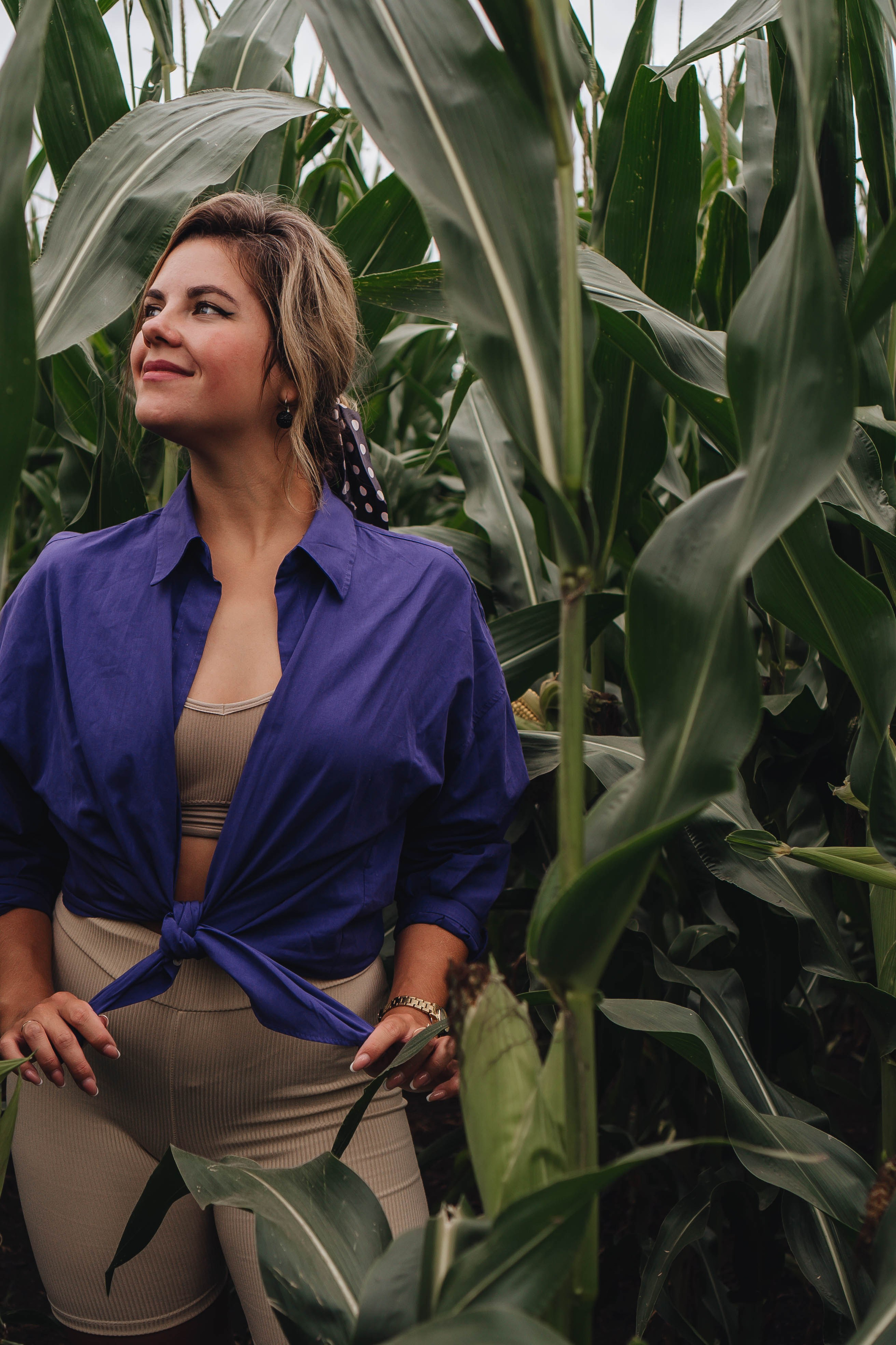 Фотосессия в поле. Профессиональный фотограф, Санкт-Петербург — Виктория Богомолова