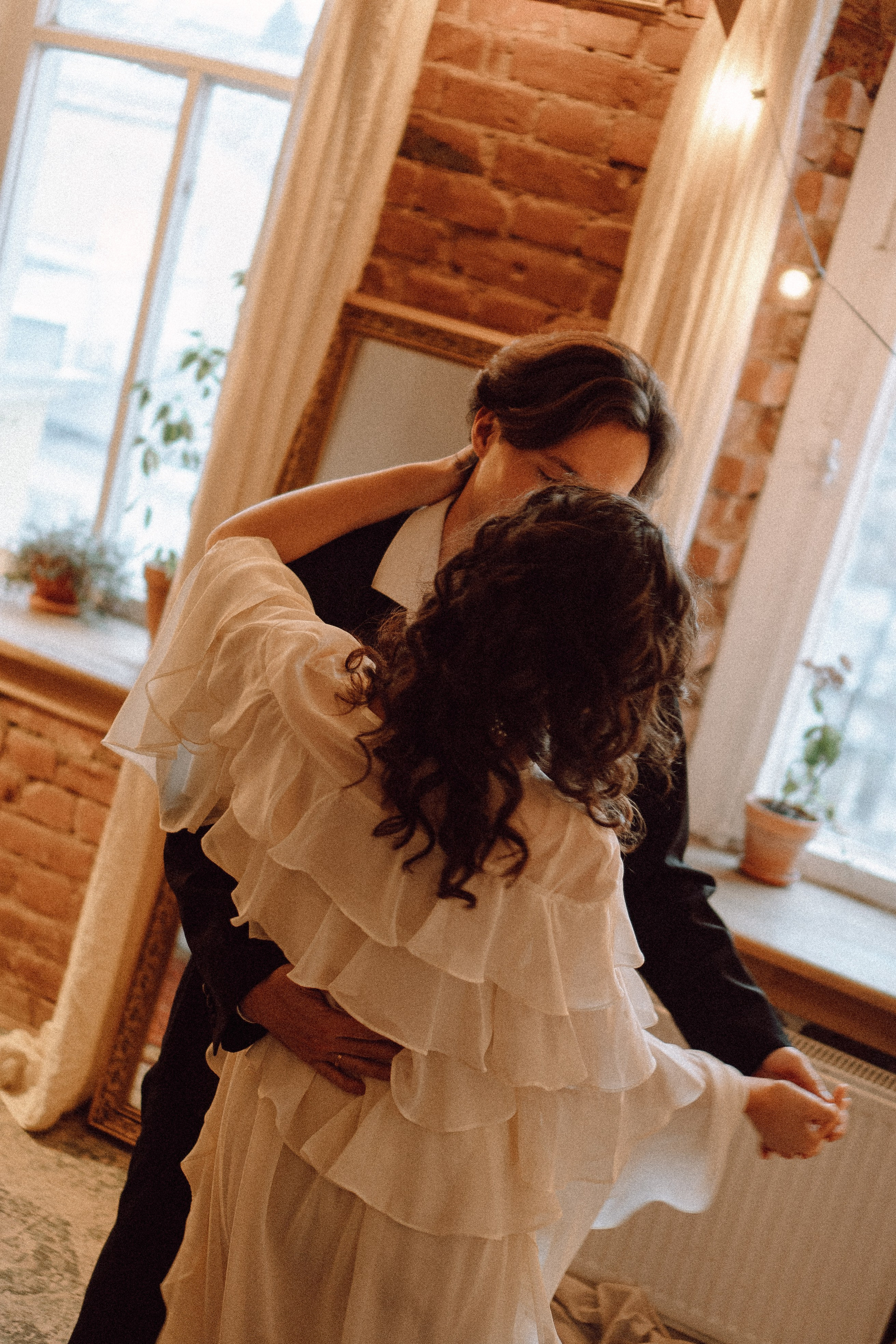 УТРО ЖЕНИХА И НЕВЕСТЫ В ФОТОСТУДИИ И ОСНОВНАЯ ФОТОСЕСИСИЯ ЗИМОЙ. Профессиональный фотограф, Санкт-Петербург — Виктория Богомолова