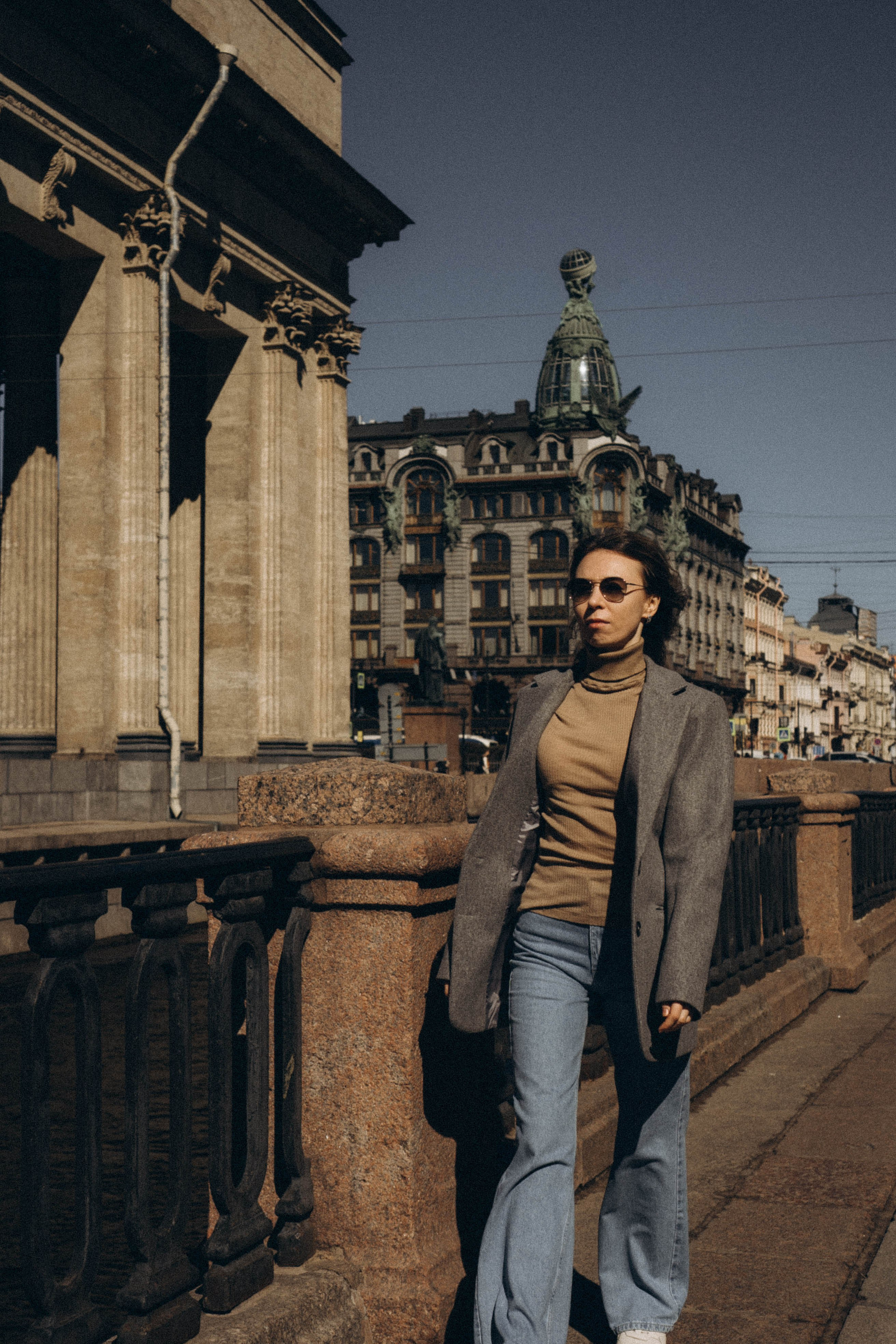 Прогулка в городе. Профессиональный фотограф, Санкт-Петербург — Виктория Богомолова