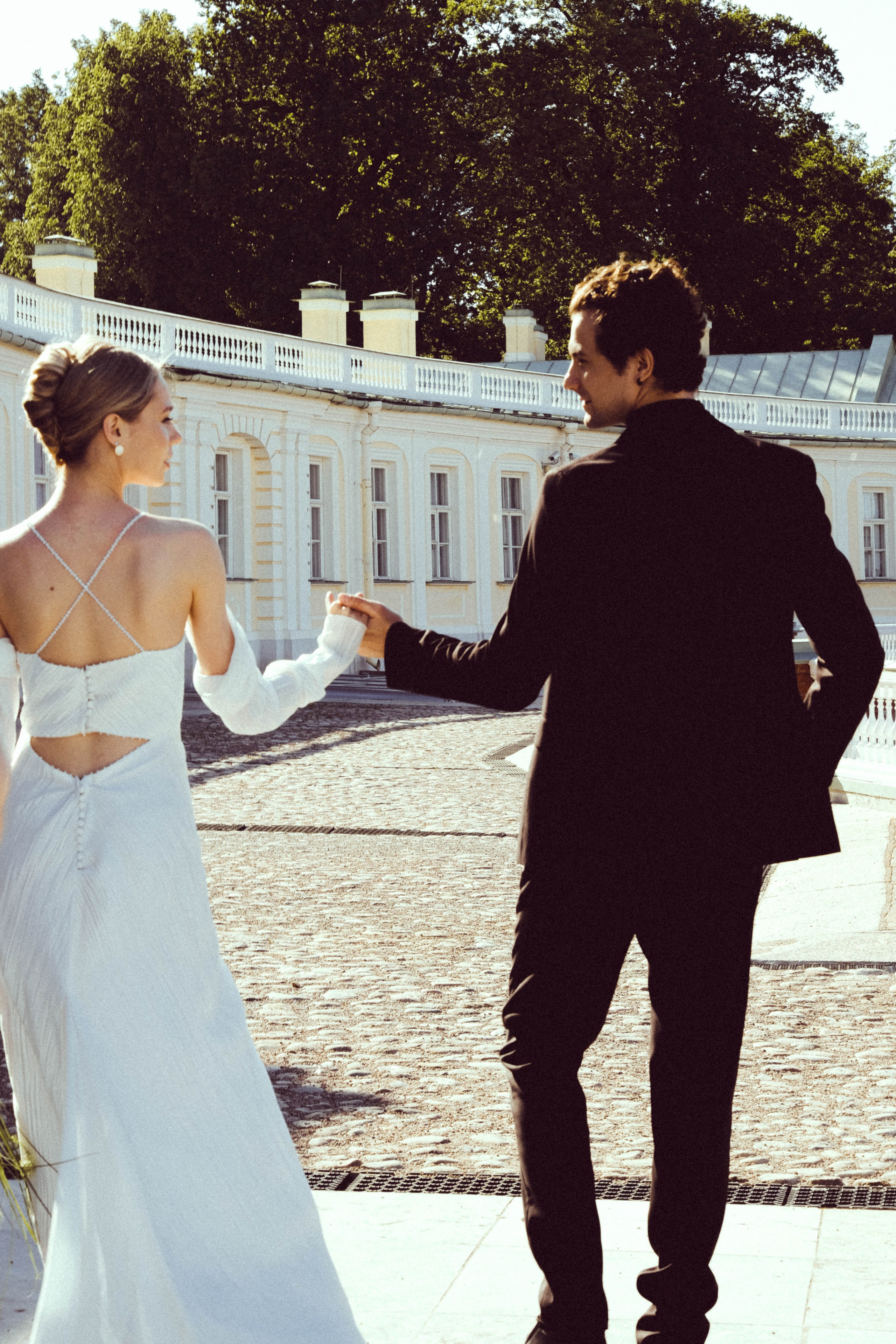 СВАДЕБНАЯ СЬЕМКА В ПАРКЕ ОРАНИЕНБАУМ. Профессиональный фотограф, Санкт-Петербург — Виктория Богомолова