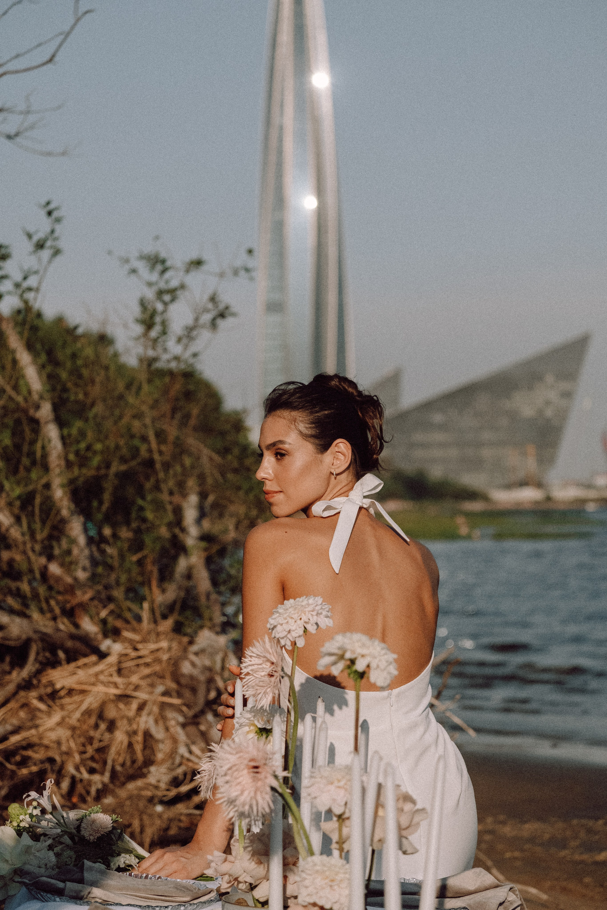 СВАДЕБНАЯ ФОТОСЕССИЯ ВЫЕЗДНОЙ ЦЕРЕМОНИИ (ФИНСКИЙ ЗАЛИВ). Профессиональный фотограф, Санкт-Петербург — Виктория Богомолова