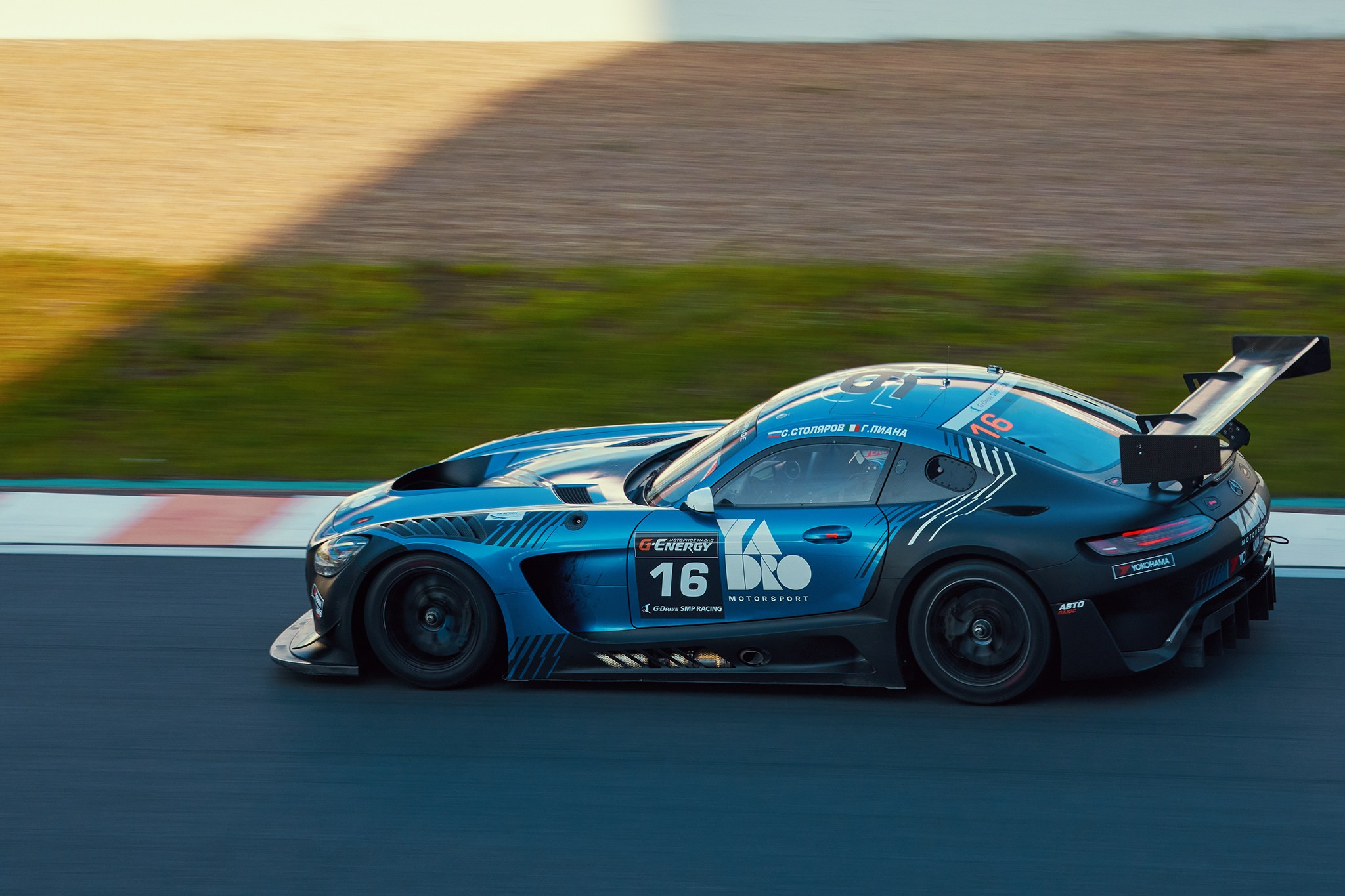 Mercedes AMG GT3 Yadro racing #16
