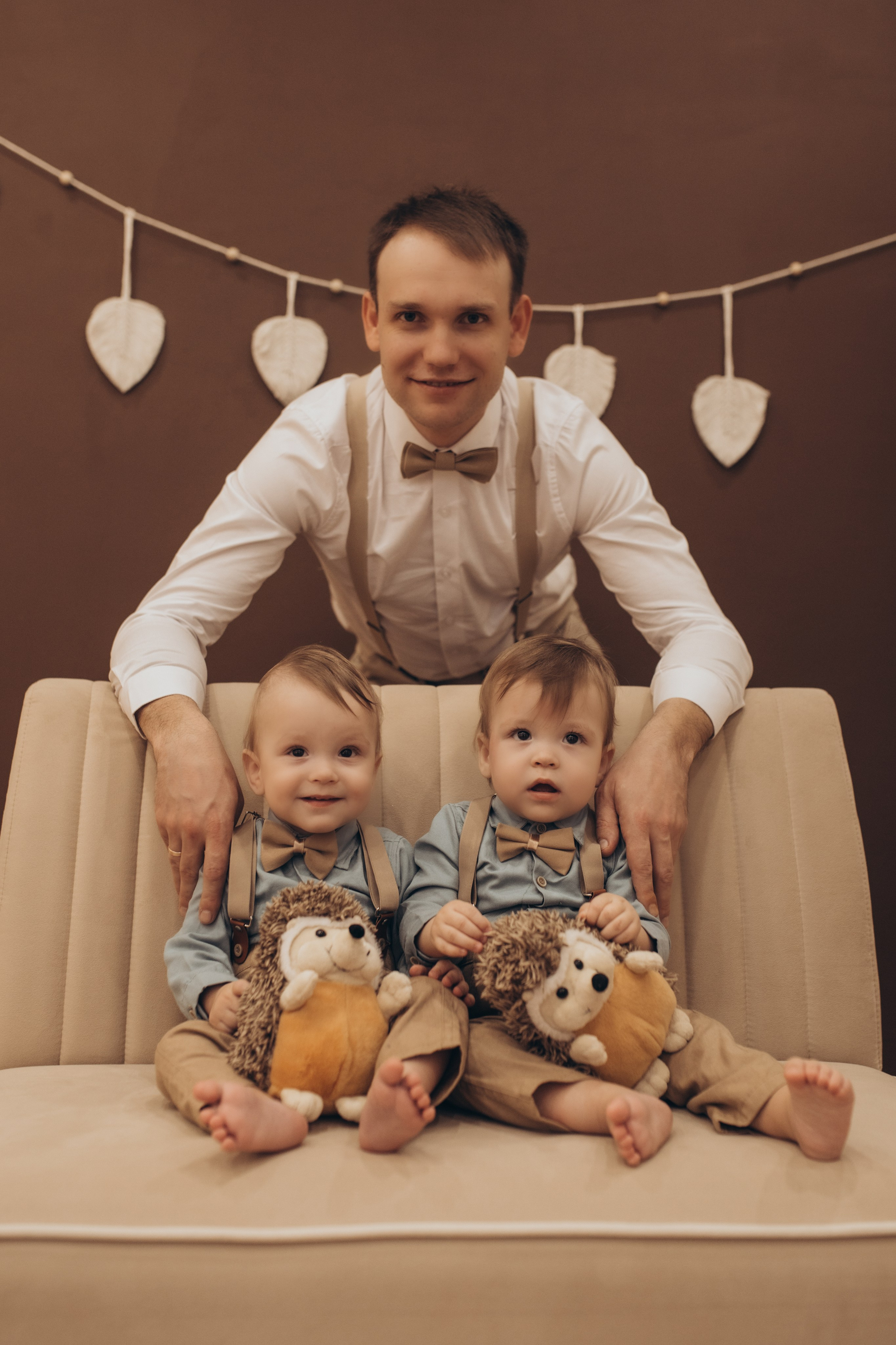 Годовасик Петра и Савелия. Свадебный и семейный фотограф в Белгороде Евгения Курочкина